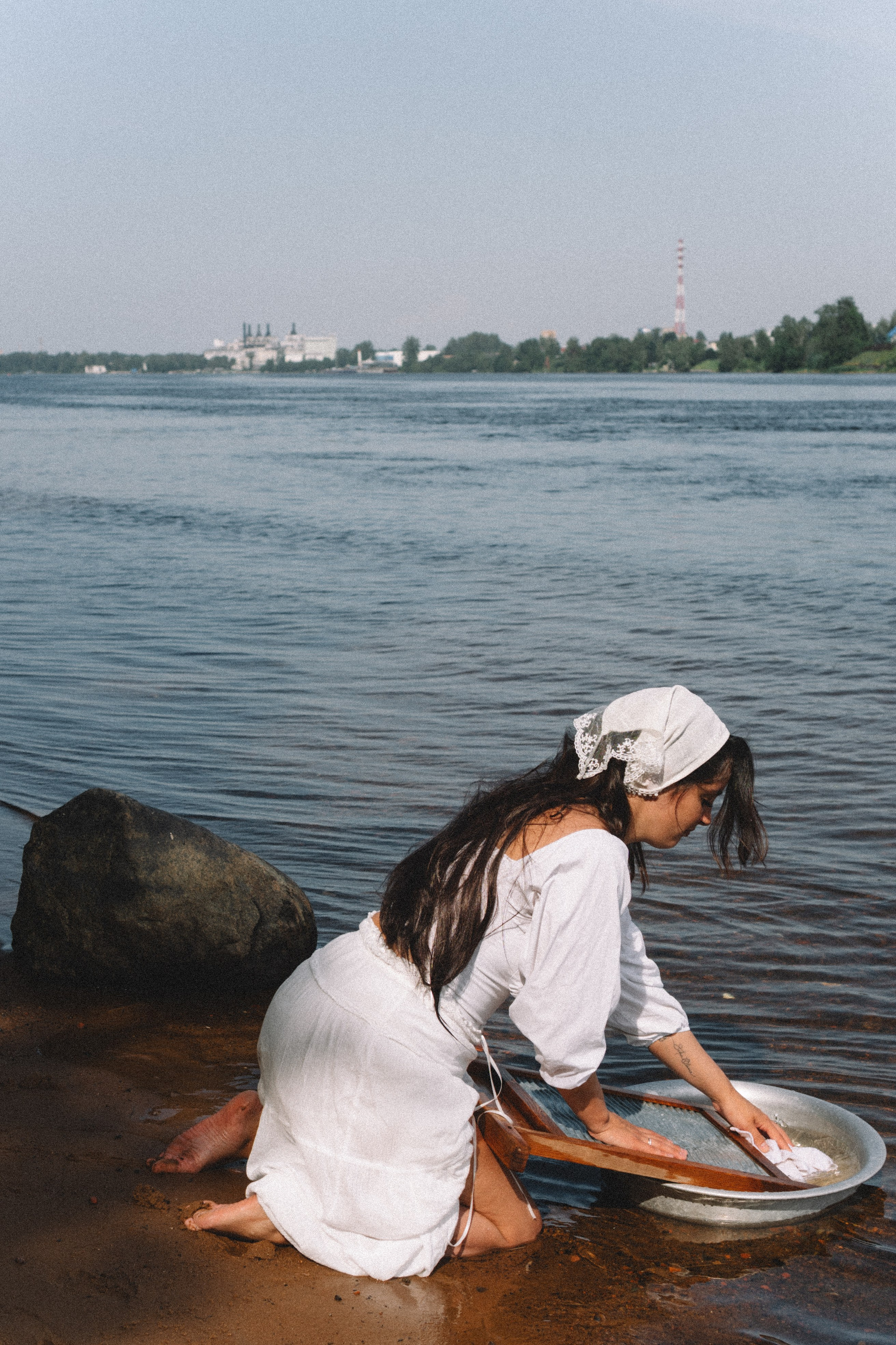 СТИРКА НА РЕКЕ. Профессиональный фотограф, Санкт-Петербург — Виктория Богомолова