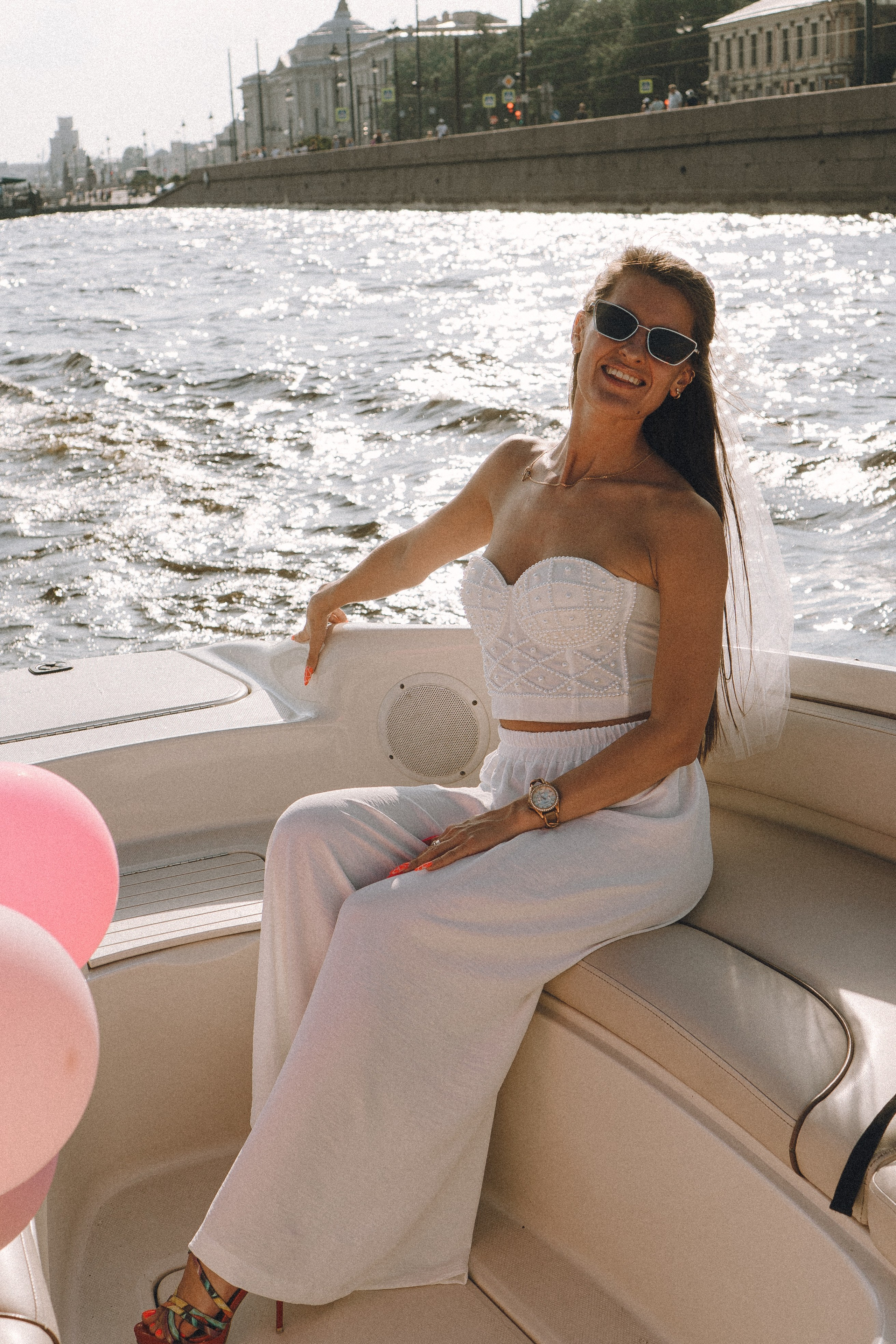 ДЕВИЧНИК НА КАТЕРЕ. Профессиональный фотограф, Санкт-Петербург — Виктория Богомолова