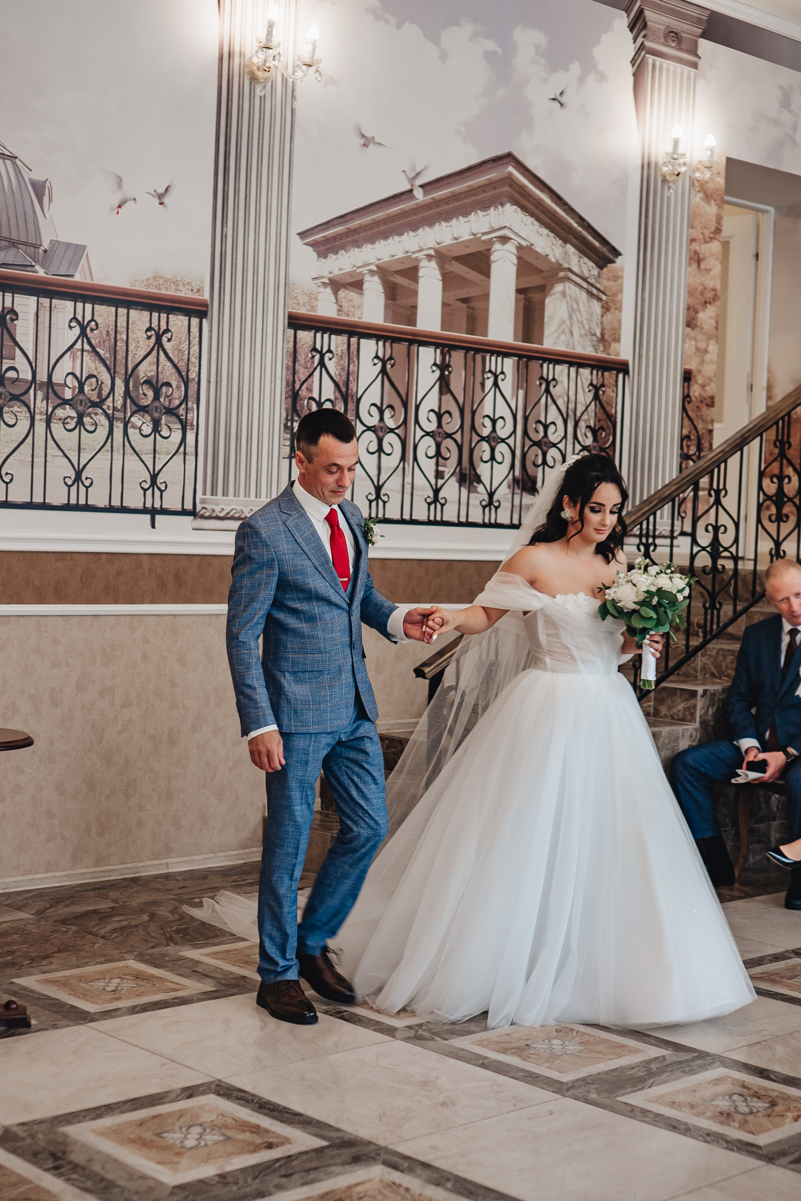 СВАДЕБНАЯ СЬЕМКА В ЗАГСЕ НА МОСКОВСКОМ ПРОСПЕКТЕ. Профессиональный фотограф, Санкт-Петербург — Виктория Богомолова