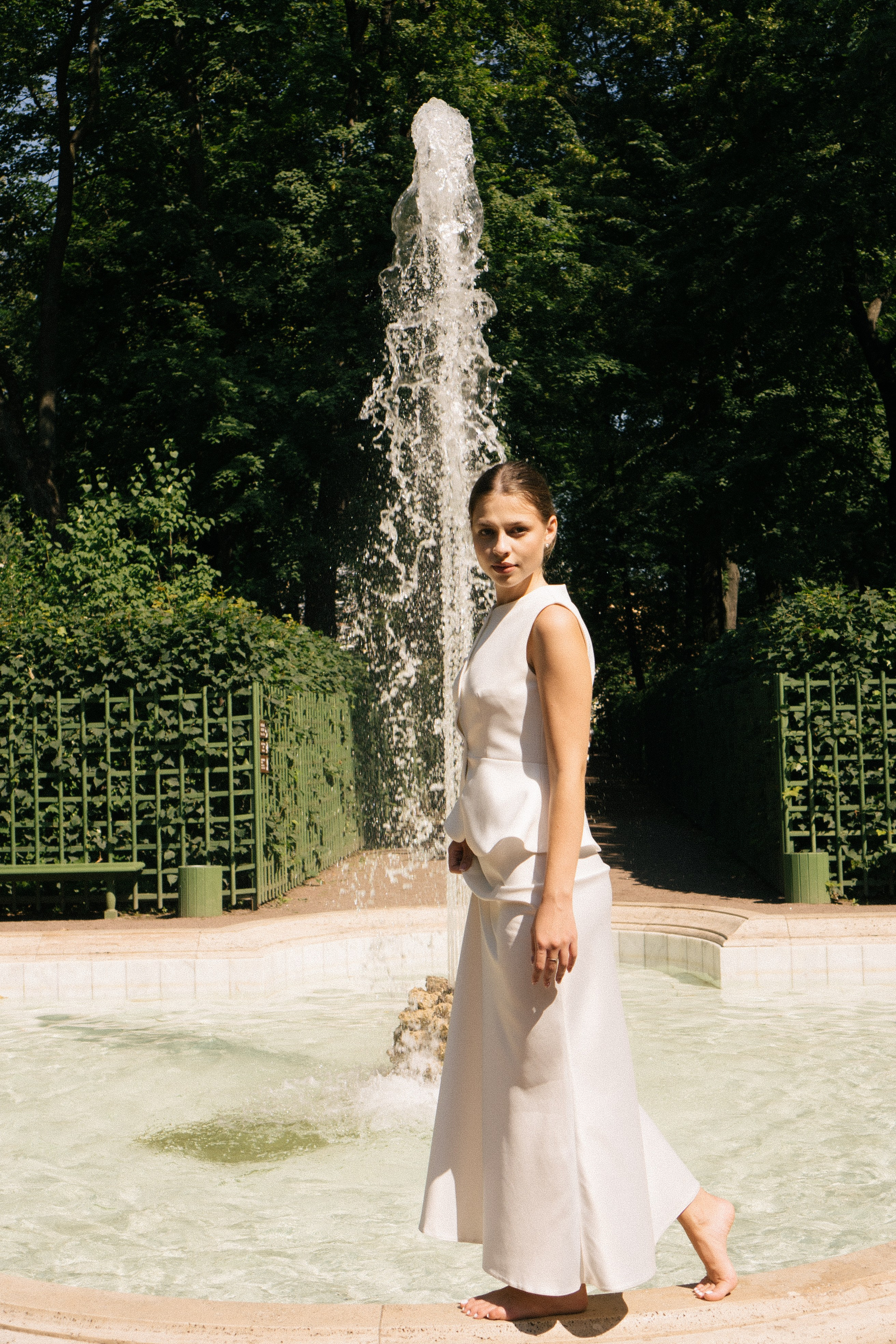 ПРОГУЛКА ПО ЛЕТНЕМУ САДУ. Профессиональный фотограф, Санкт-Петербург — Виктория Богомолова