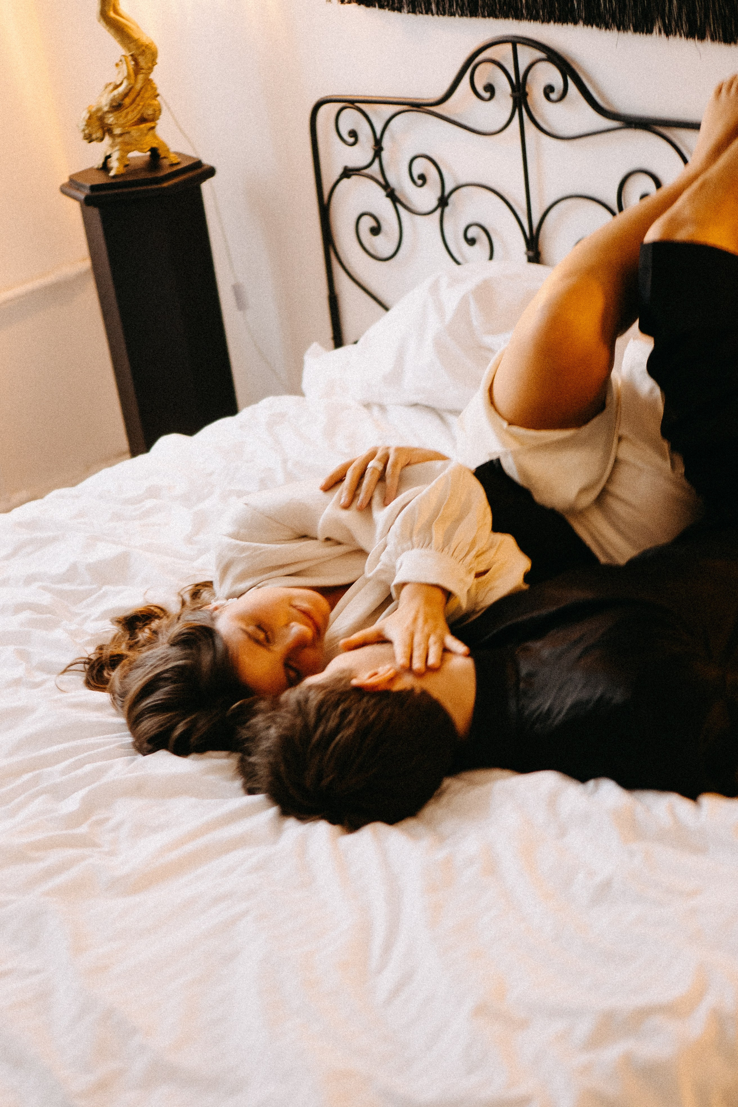 СБОРЫ ЖЕНИХА И НЕВЕСТЫ В УЮТНОЙ КВАРТИРЕ В ЦЕНТРЕ САНТК-ПЕТЕРБУРГА. Профессиональный фотограф, Санкт-Петербург — Виктория Богомолова