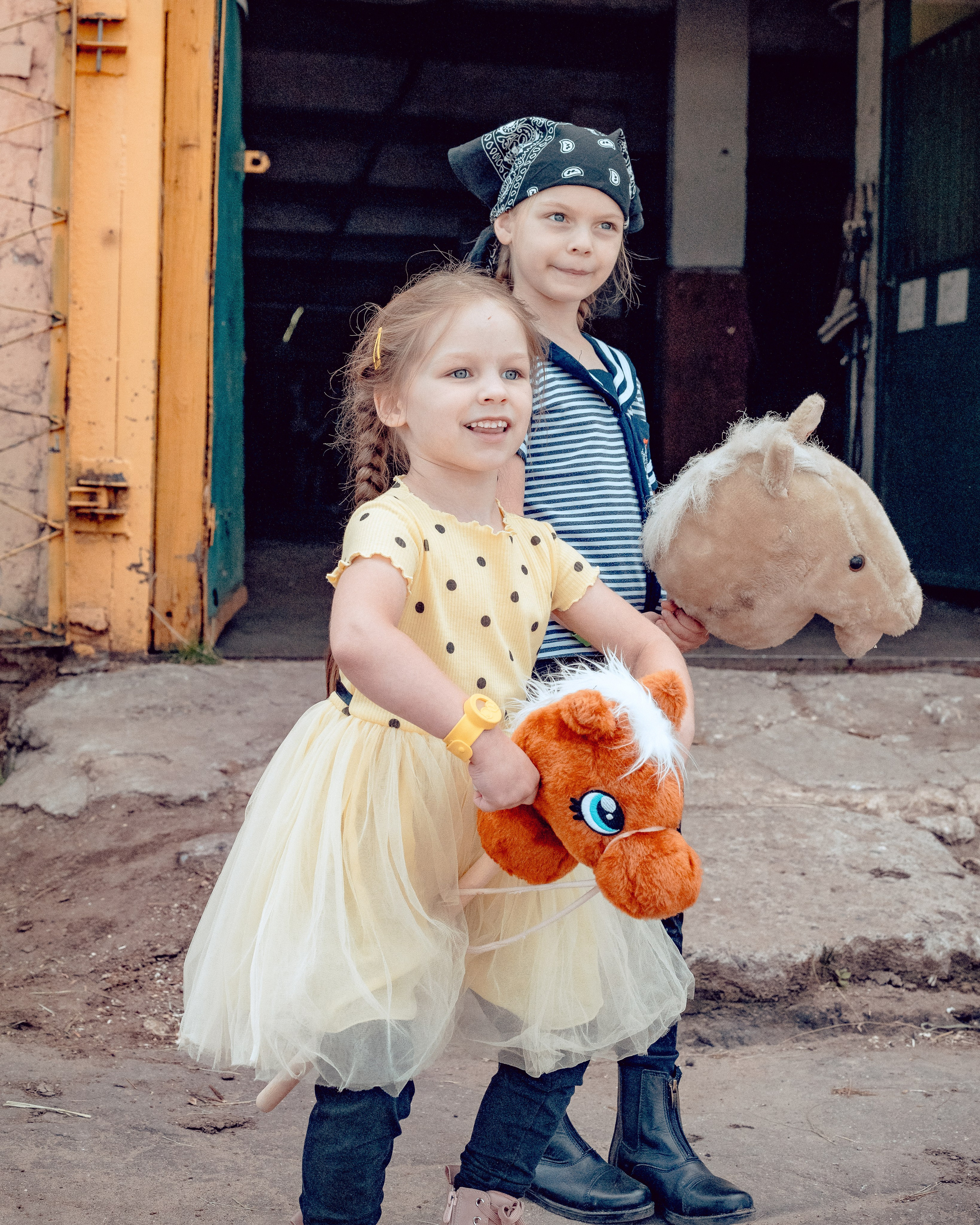 Hourse. Портретный и семейный фотограф в Москве/Видное