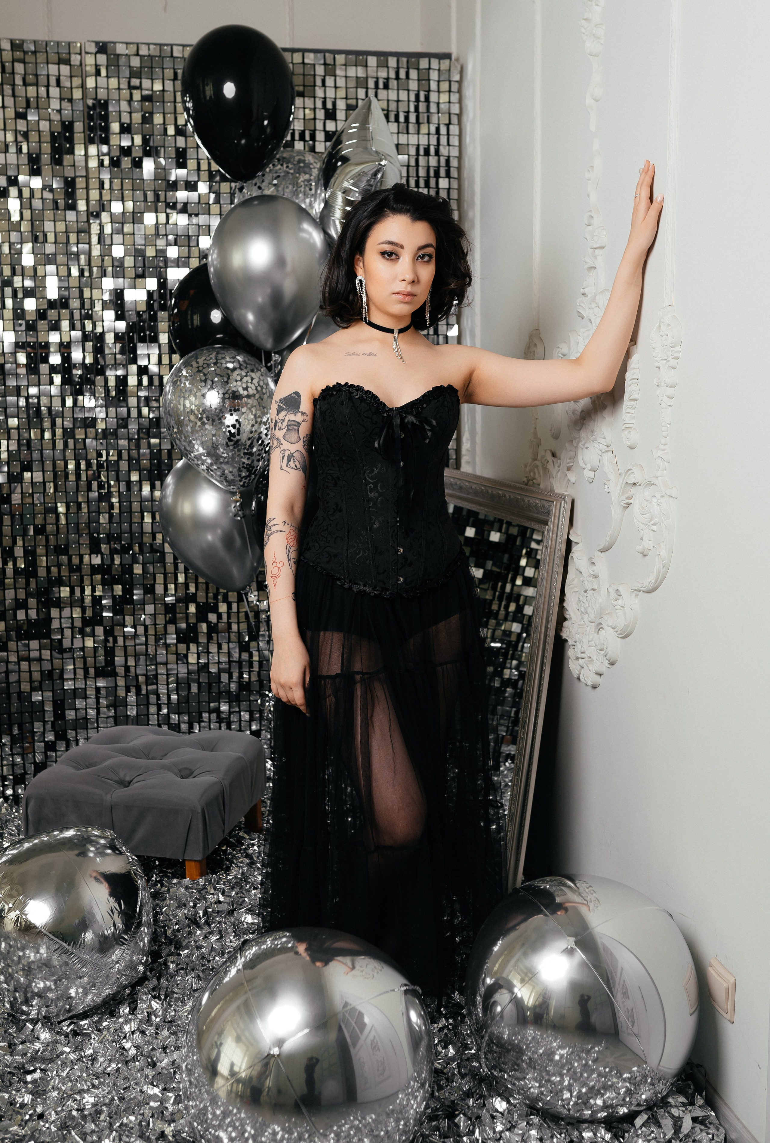 Индивидуальная новогодняя фотосъемка. Фотограф Ким Наталья в Красноярске