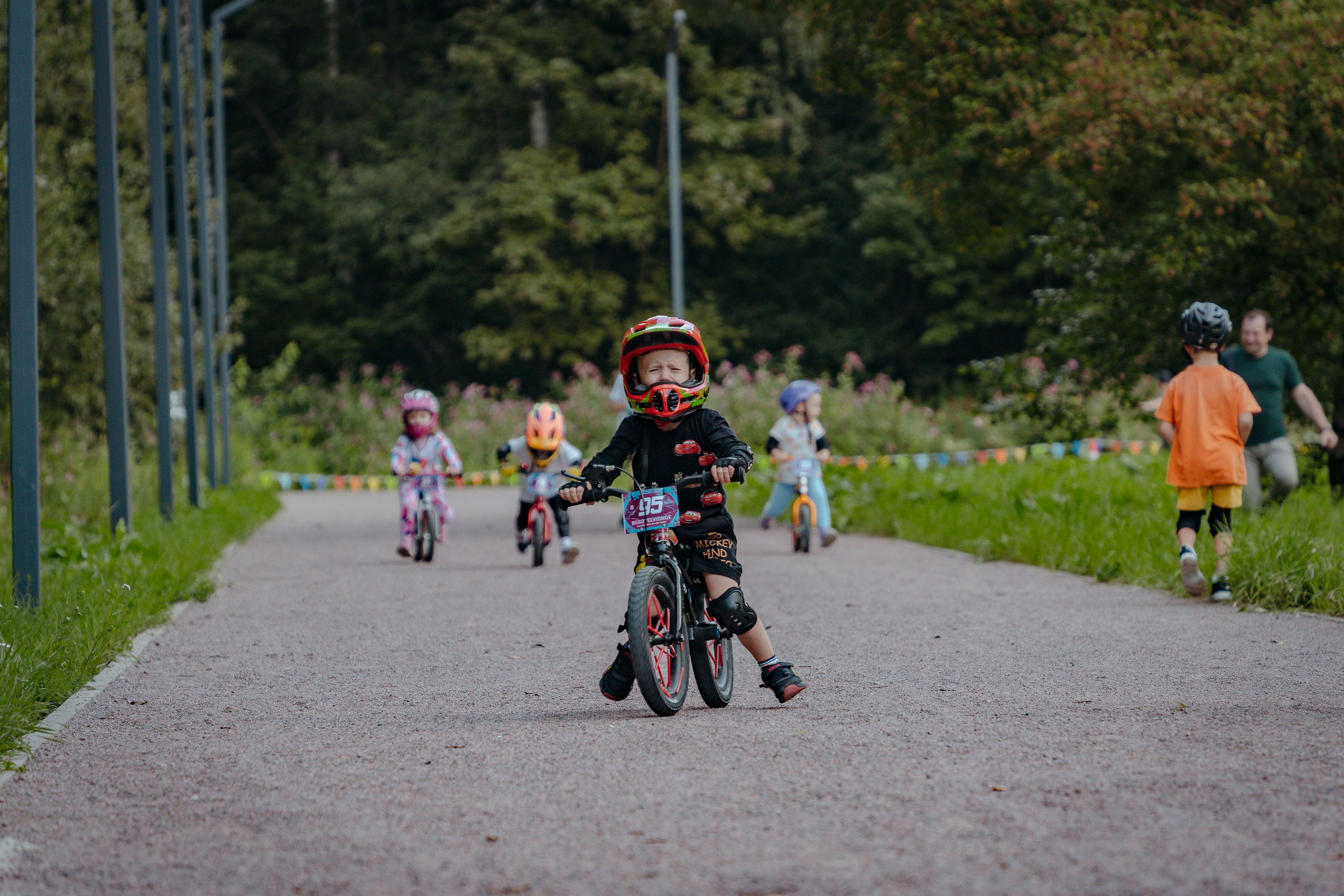 Бего- и ВелоГонка 10.08.2024. Портретный и семейный фотограф в Москве/Видное