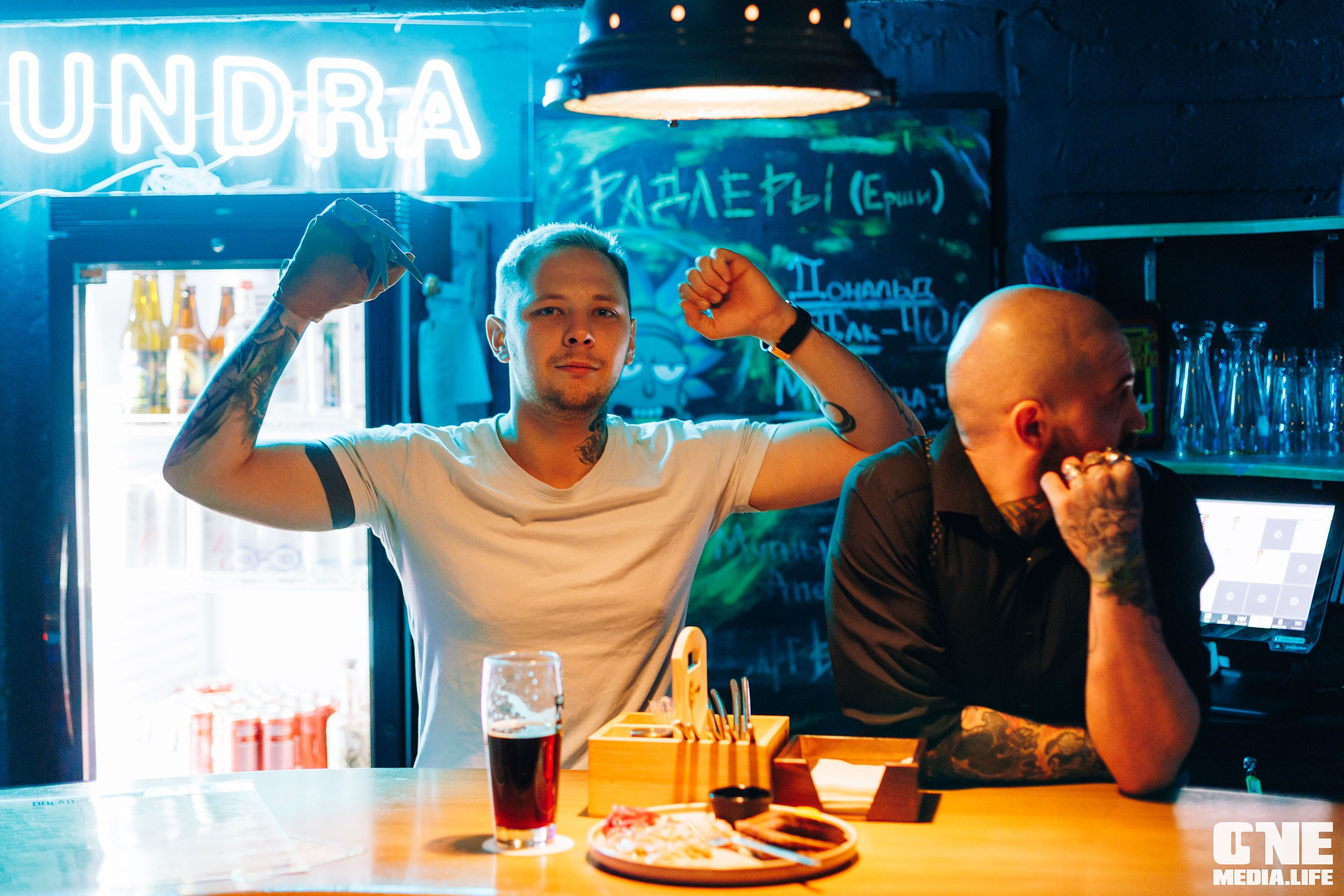 Фоторепортаж из бара Dreadnought. One Media Life: фоторепортажи, фотоотчеты с мероприятий и заведений