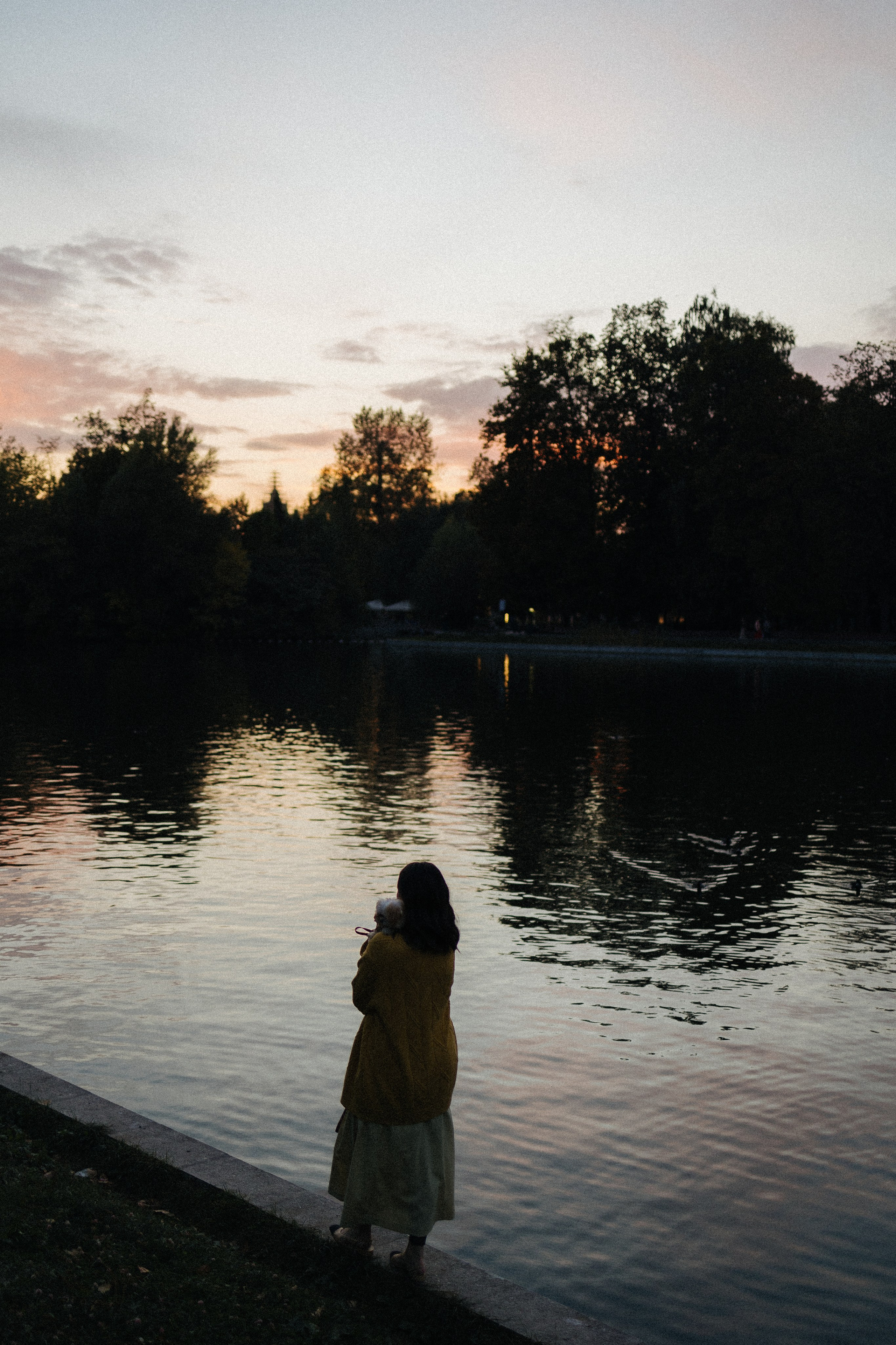 Оля и Бри. Фотораф — анималист Мария Шистка