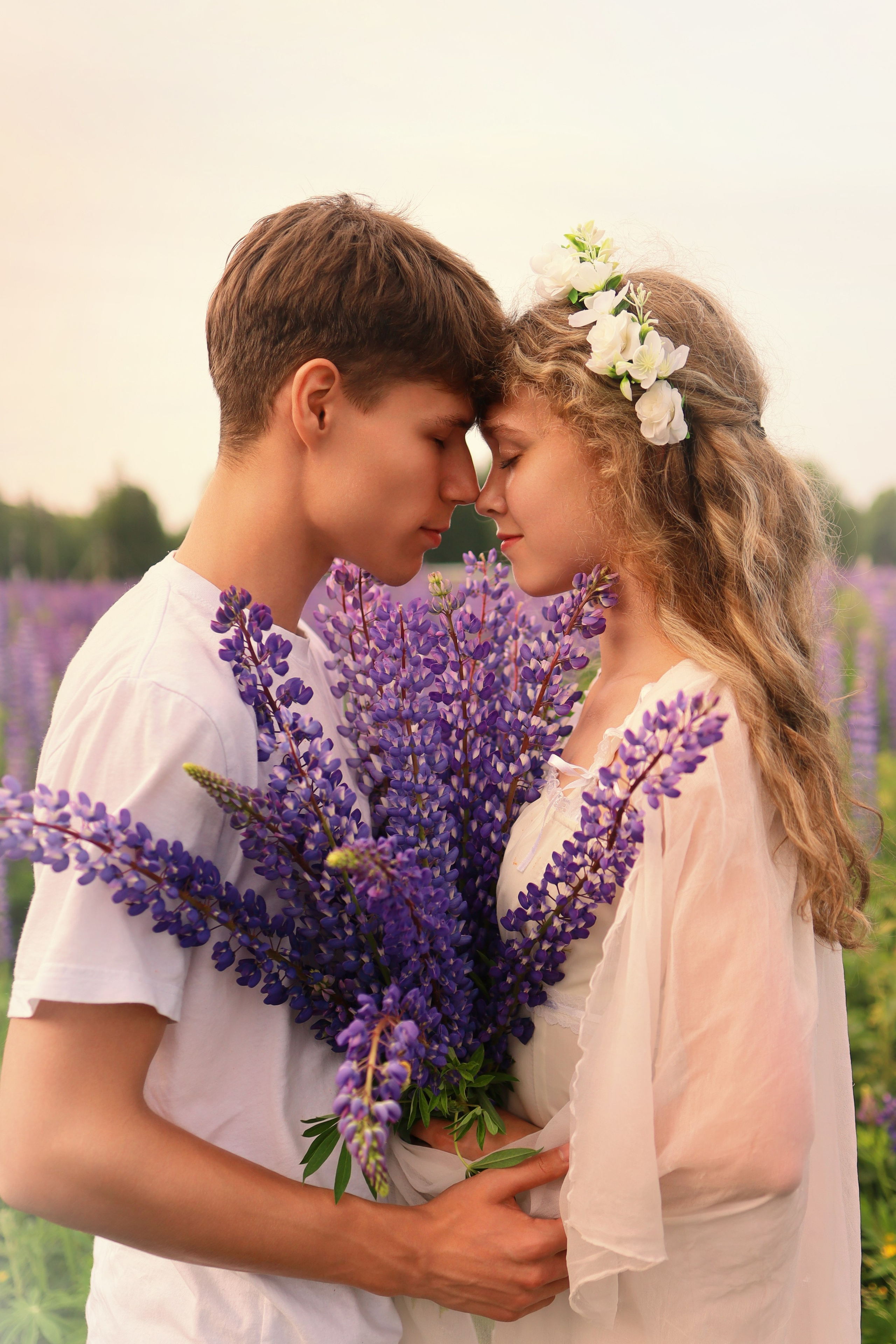 Съемки Лав Стори. Фотограф Нина Пашина — Пермь