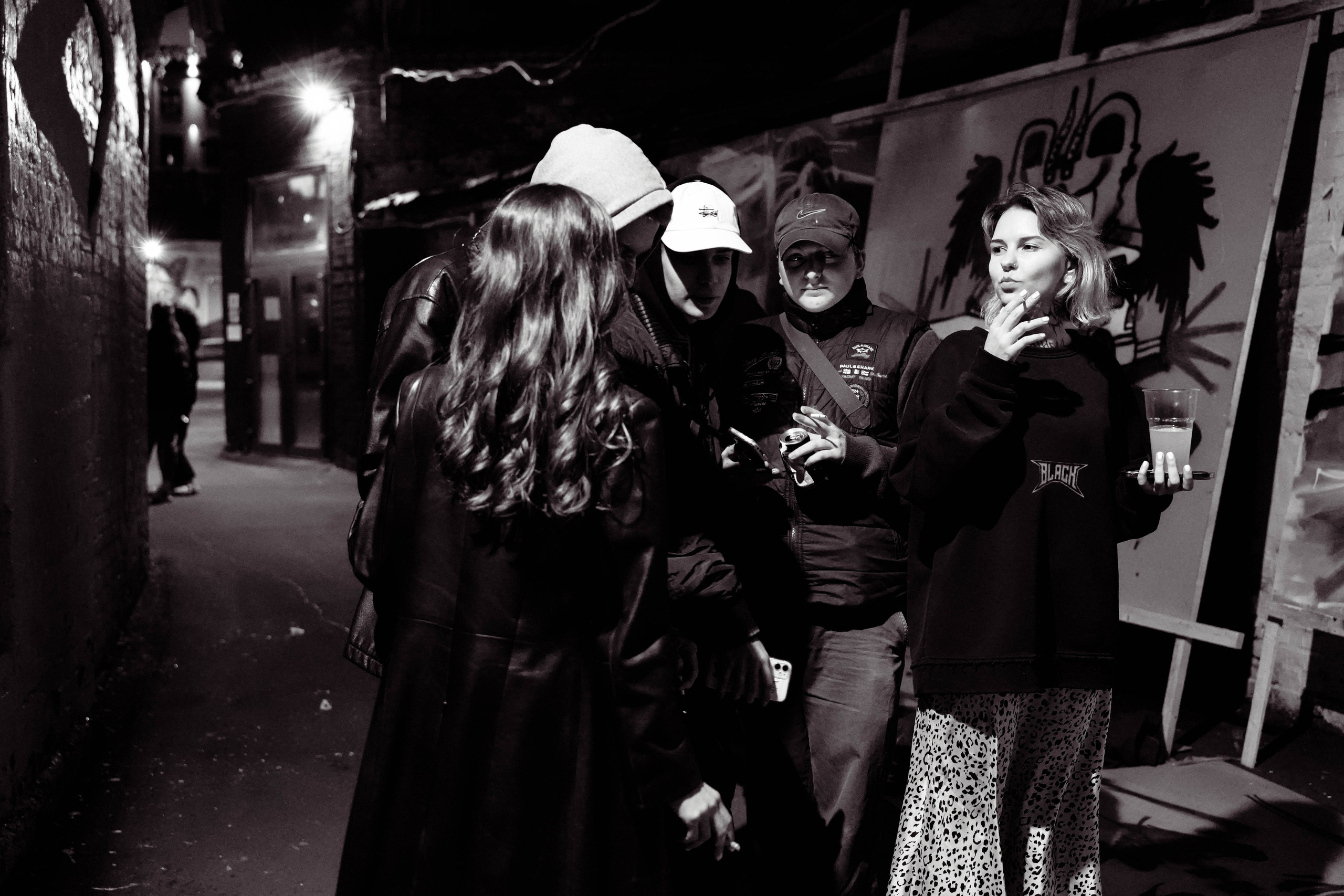 BesSquad '23. Street и Lifestyle съёмки в Москве