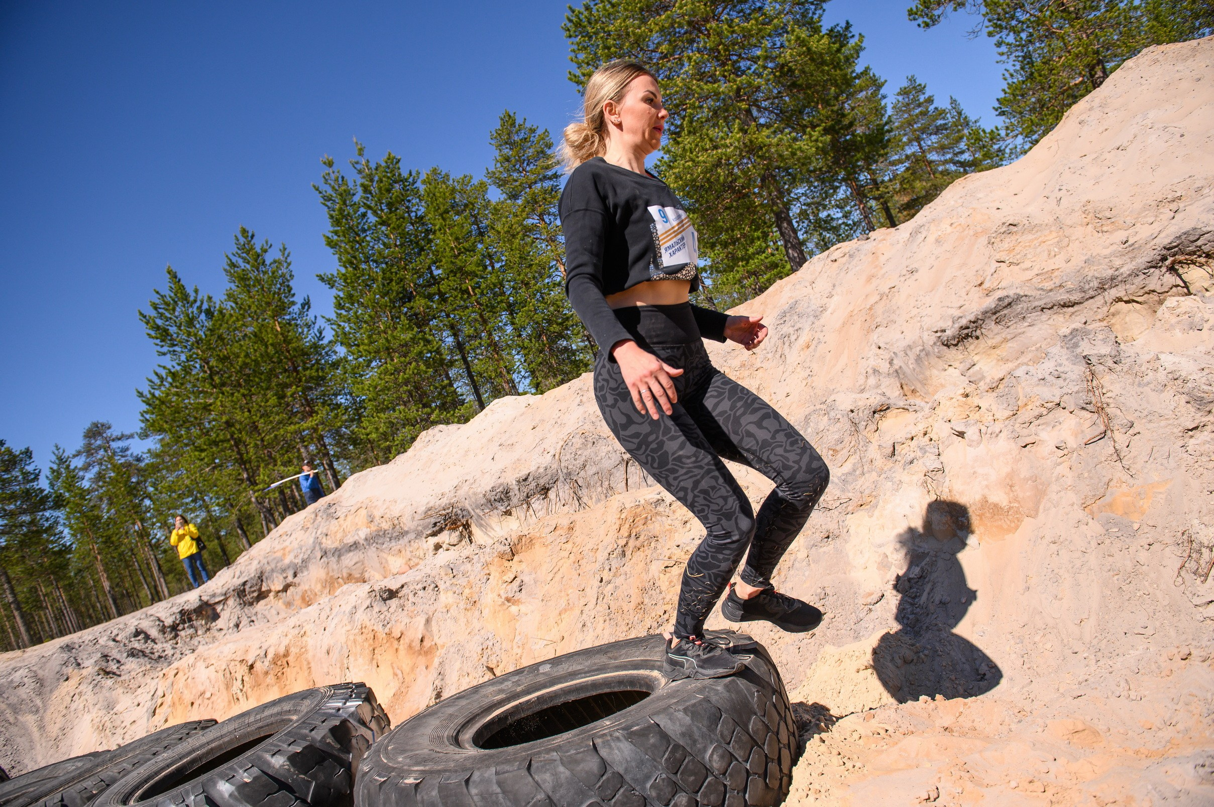 Соревнования в Муравленко Северный Характер