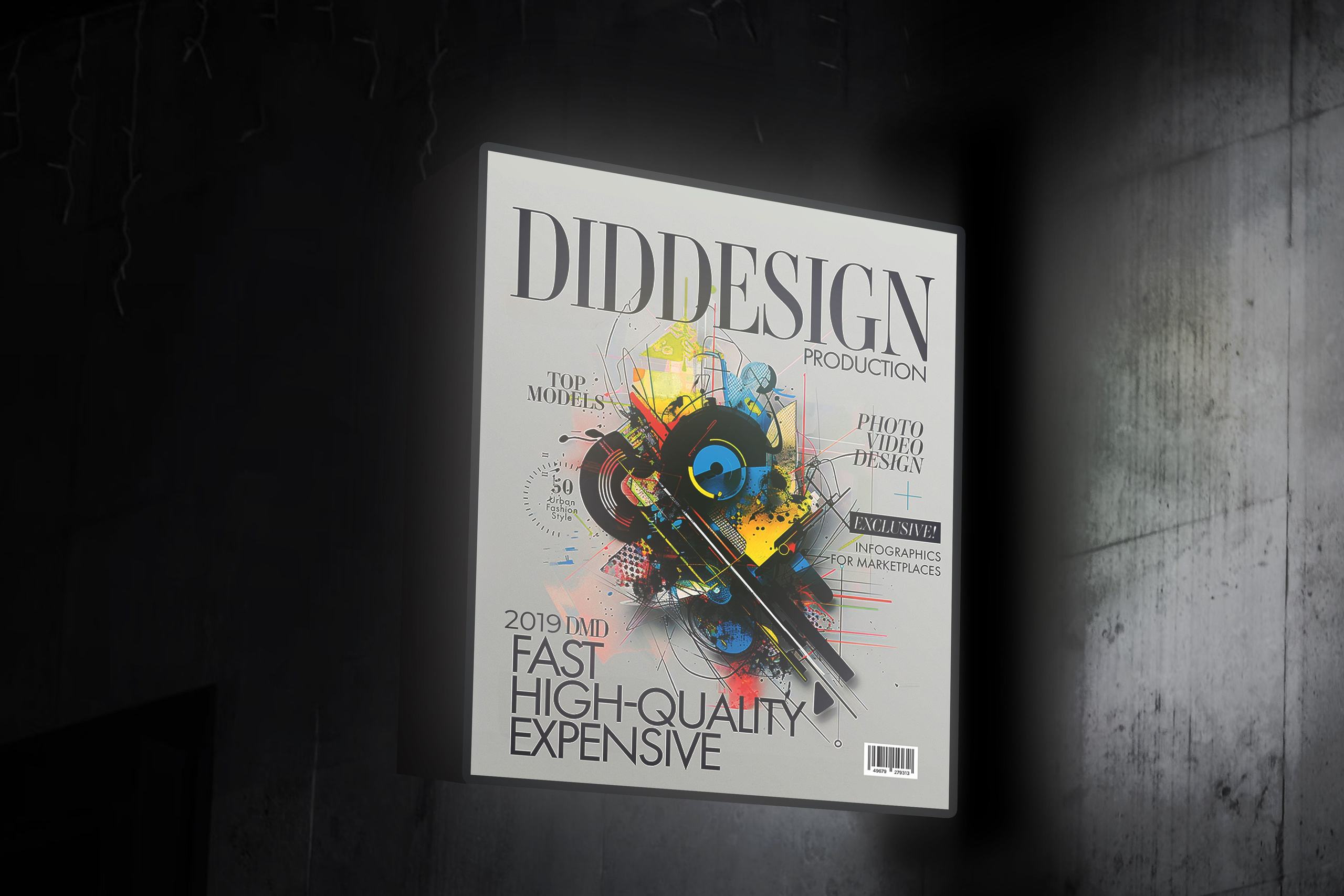 Diddesign — Фото видеосъемка, разработка уникальных логотипов, веб-дизайн, брендинг