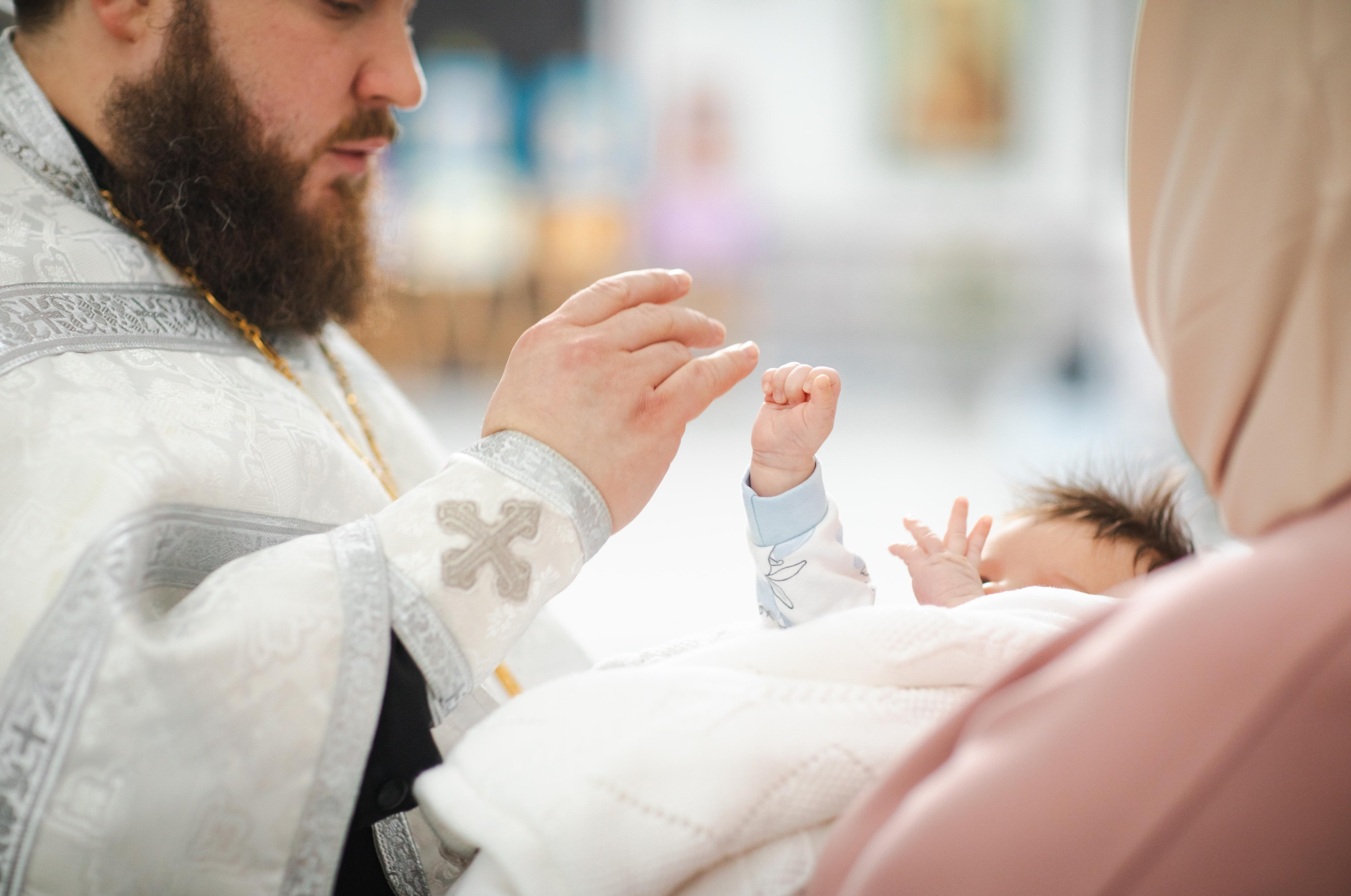 Крестины. Детский и семейный фотограф в Москве и Подмосковье Светлана Адамова
