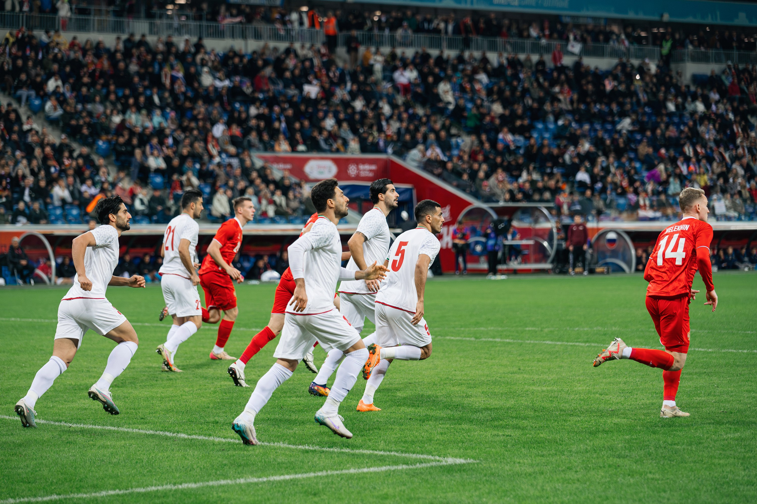 Матч Россия — Иран 2025. Фотограф в Волгограде Виталий Самойлов