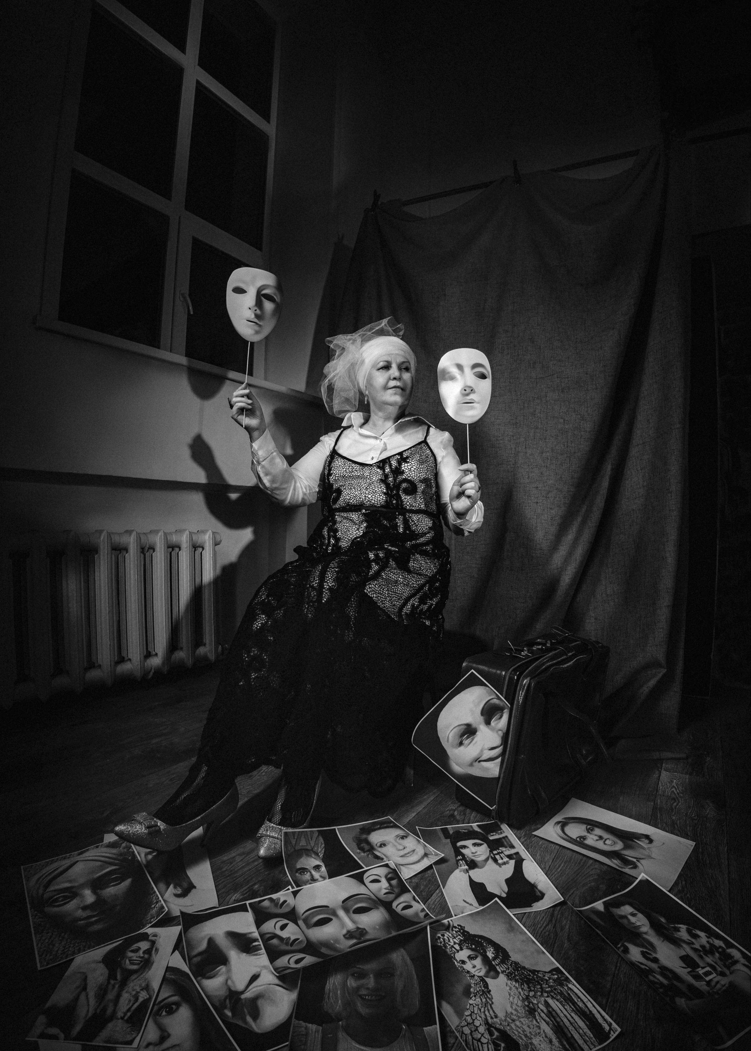 Проект Прикосновение. Портретный фотограф Елена Шангай. Павлодар-Алматы-Астана