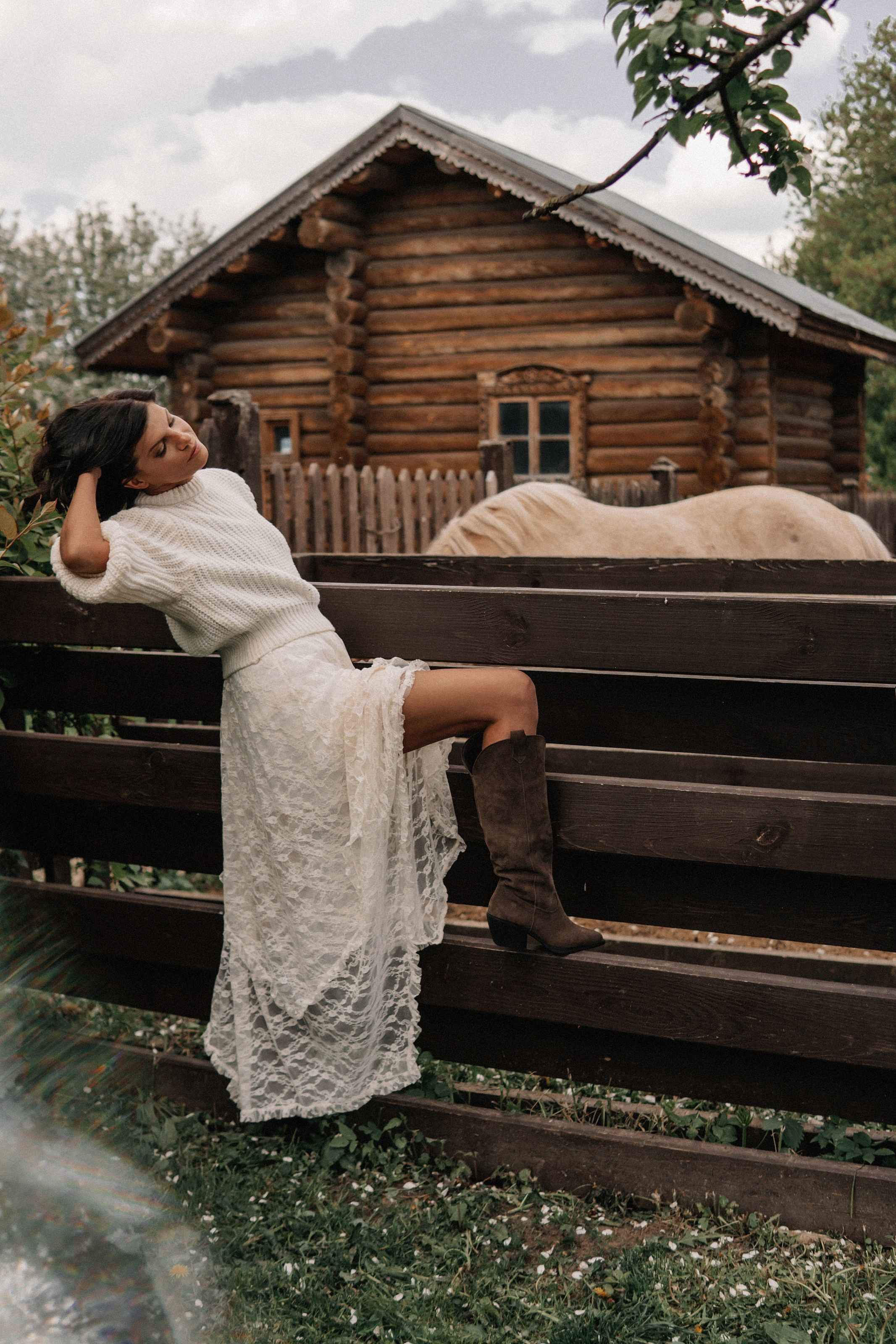 Актриса Агния. Женский фотограф Аня Кириллова