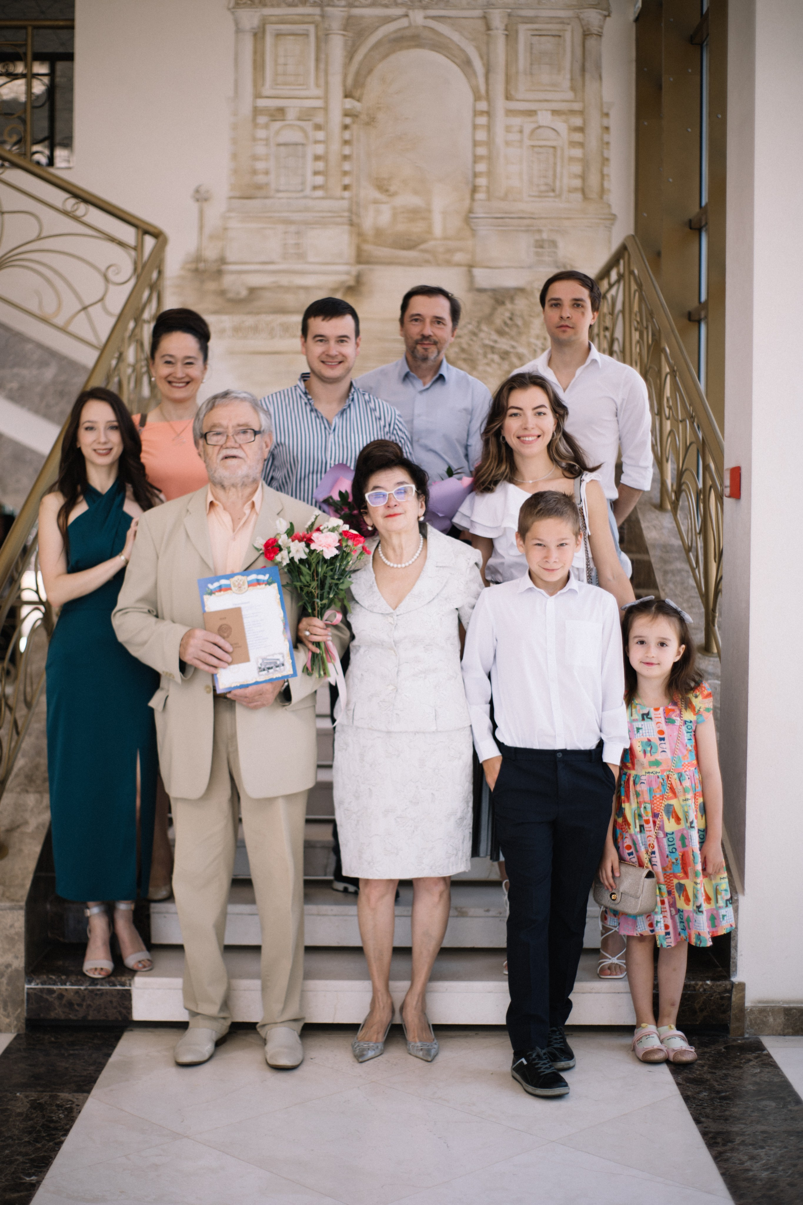 Золотая свадьба. Фотограф в Иркутске