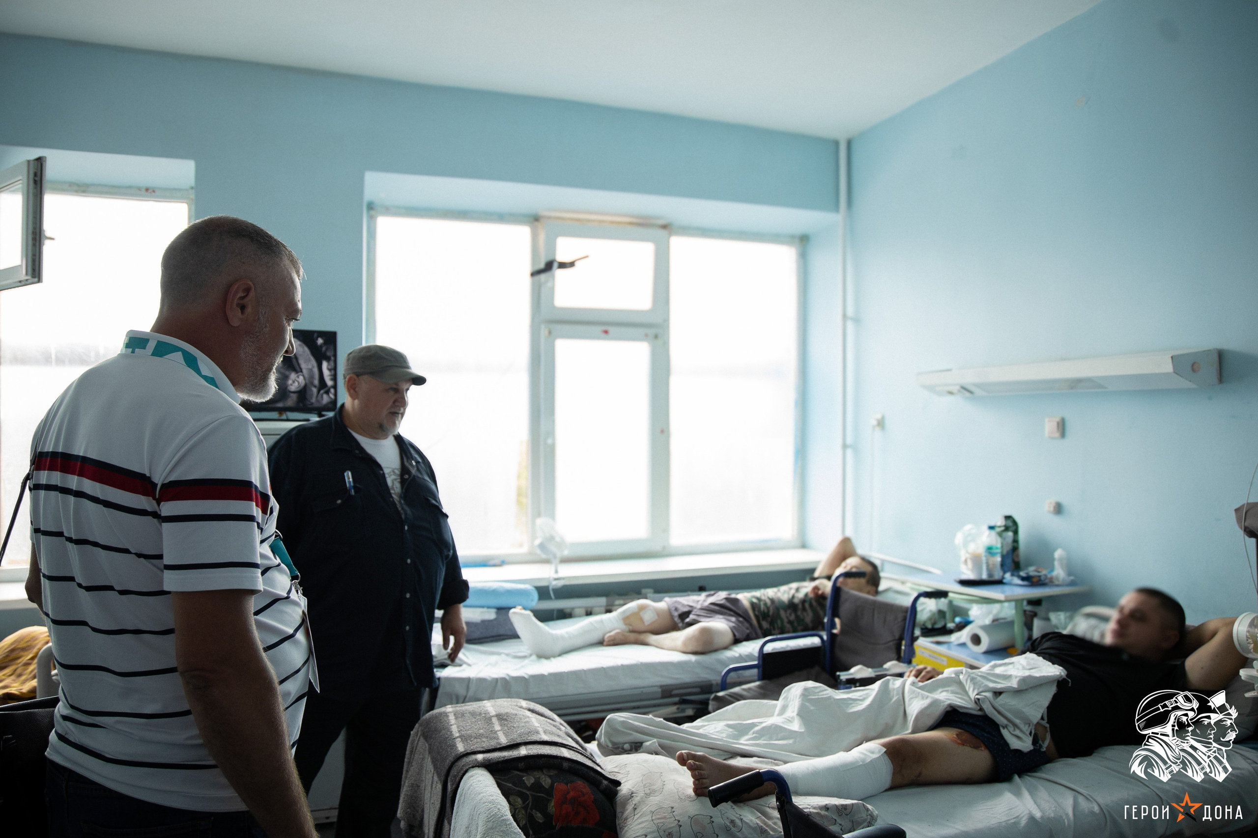 «Герои Дона» региональное продолжение президентского проекта «Время героев». Анна Рышкевич