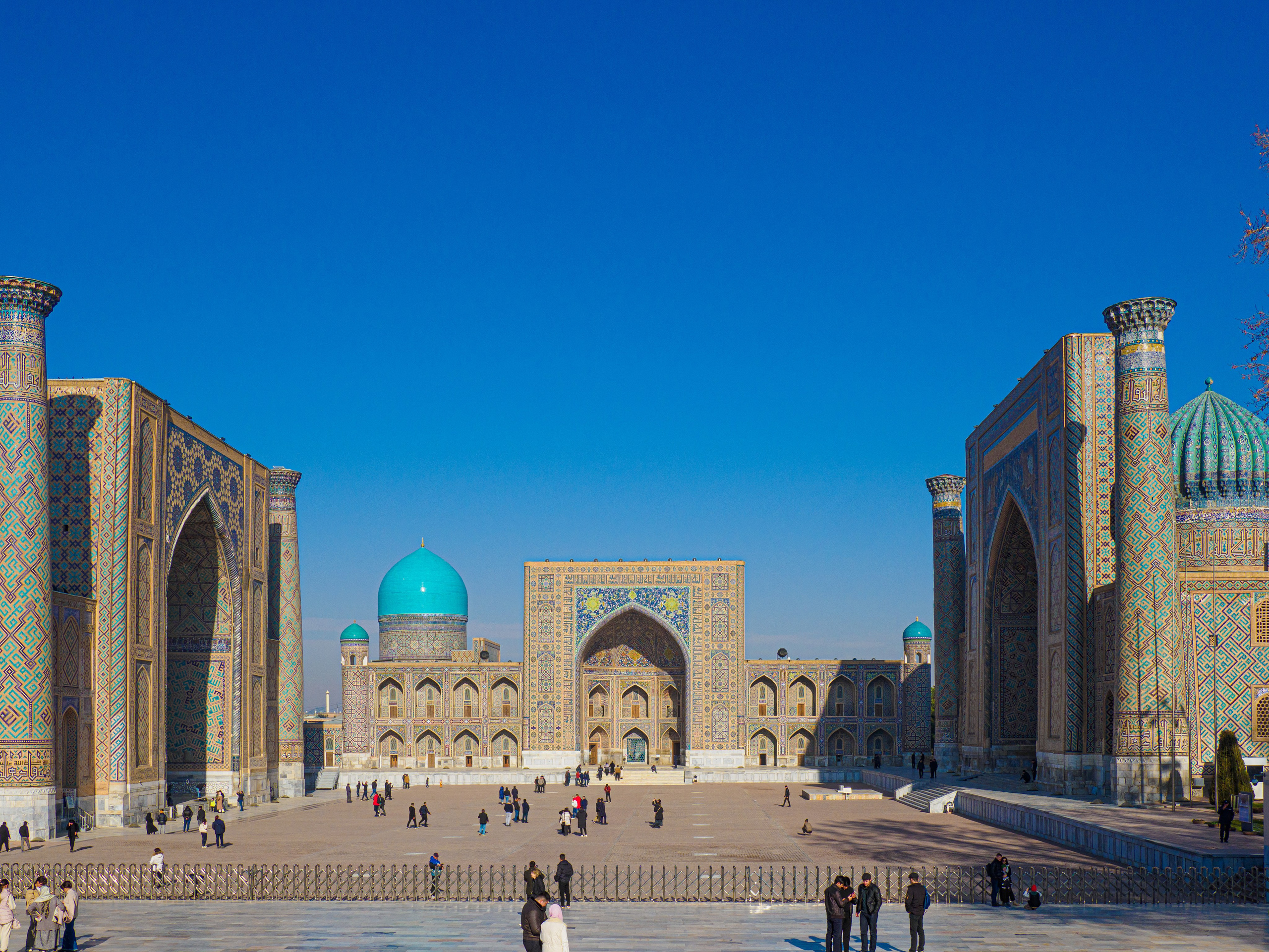 Узбекистан — Самарканд, Бухара, Хива. Творческие сьемки