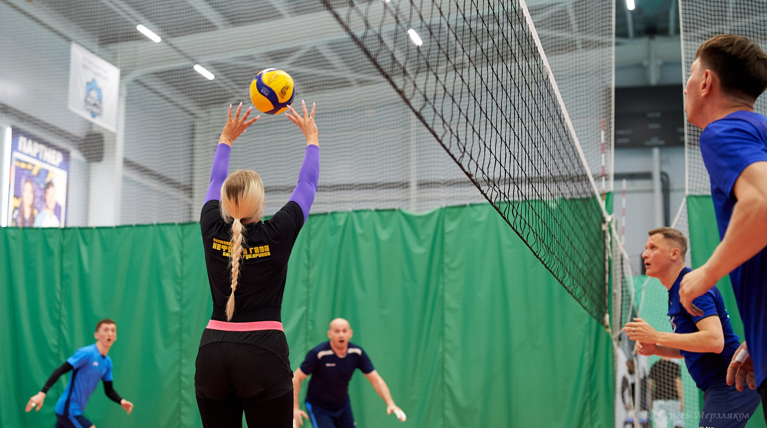 II Волейбольный турнир. Созвездие 26.05.2024 Ижевск. Спортивный репортажный фотограф в Ижевске Сергей Мерзляков