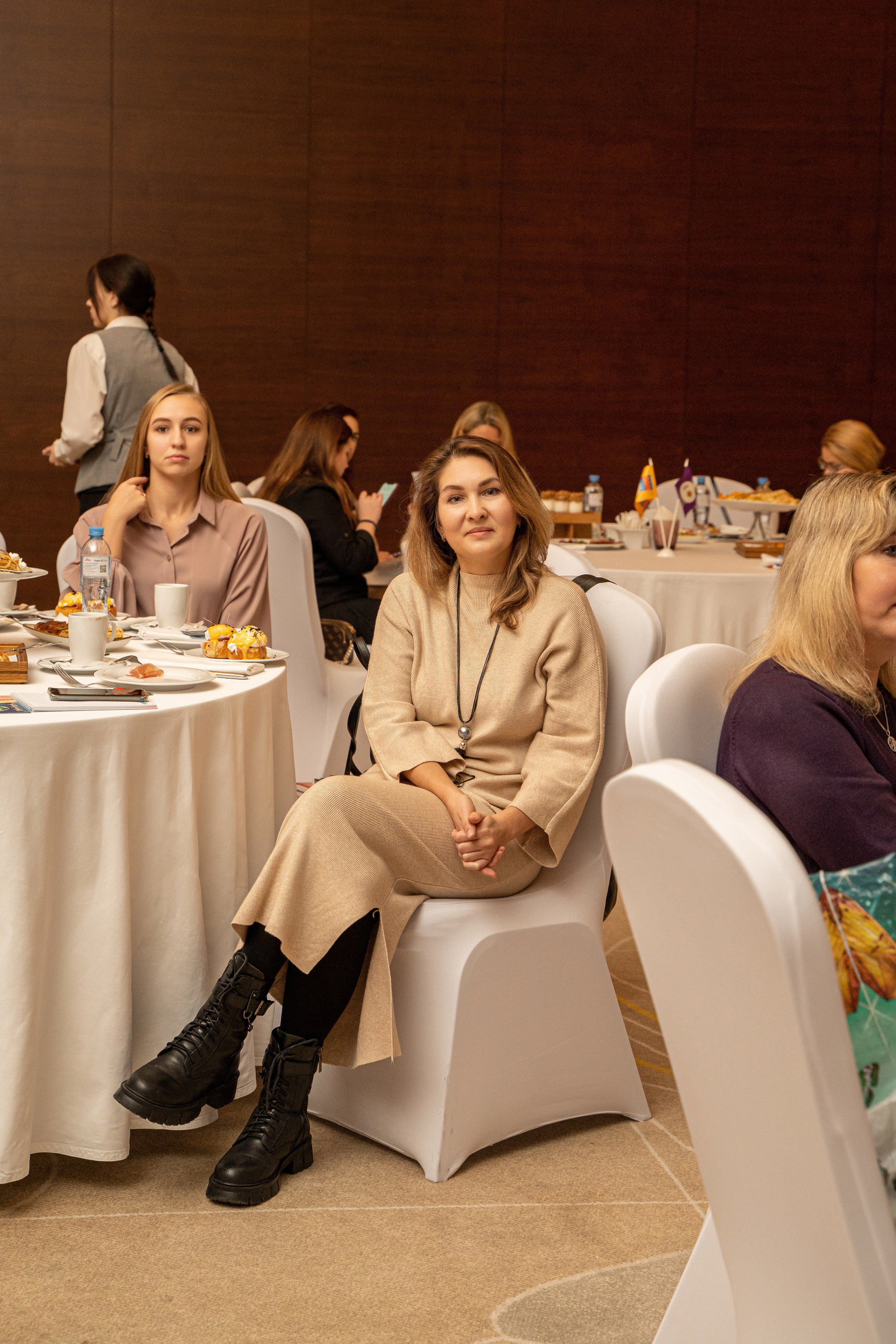 Конференция. Фотограф Мария Зайчик