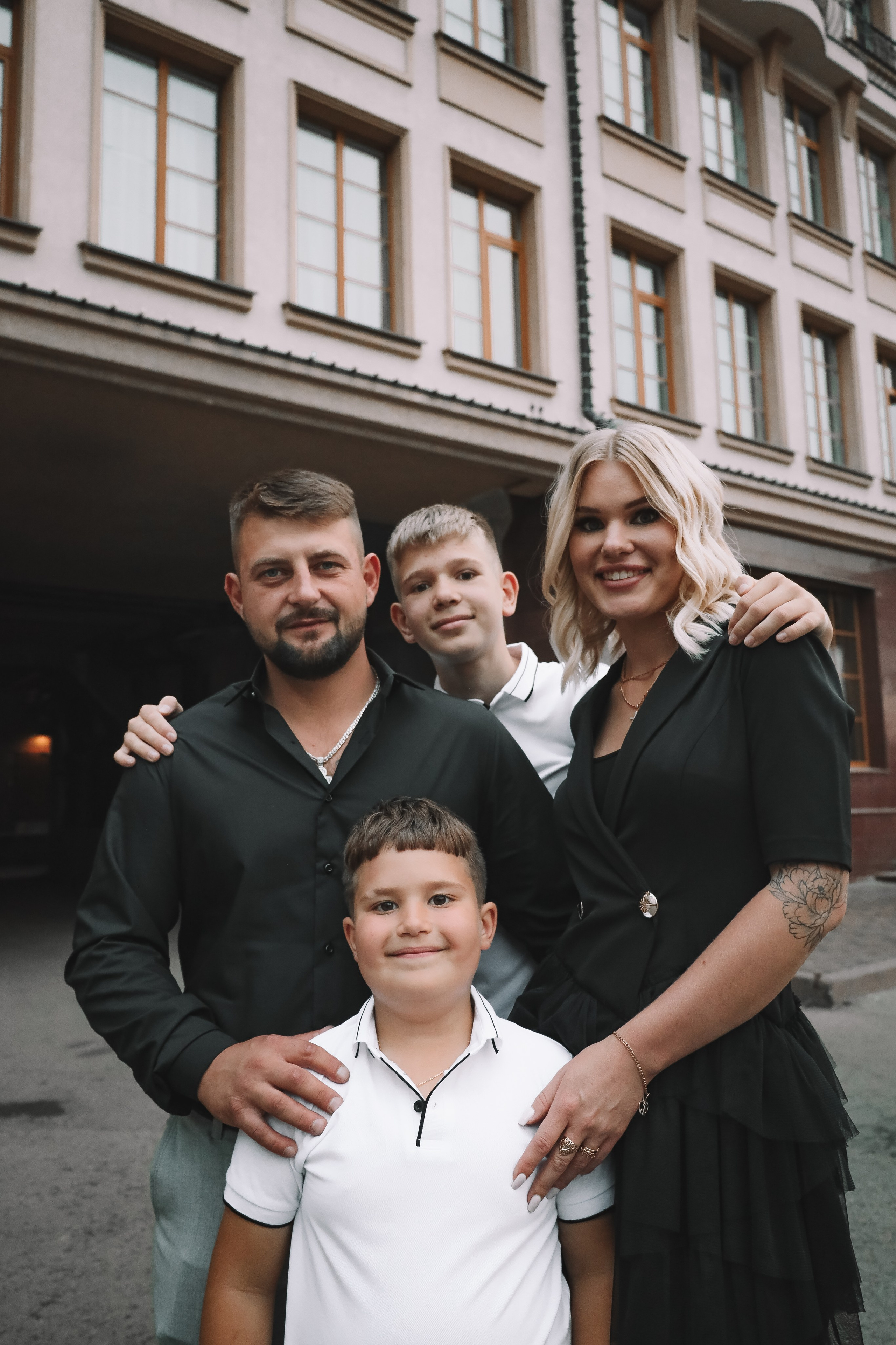 Семейная съемка. Фотограф Надежда Жилякова