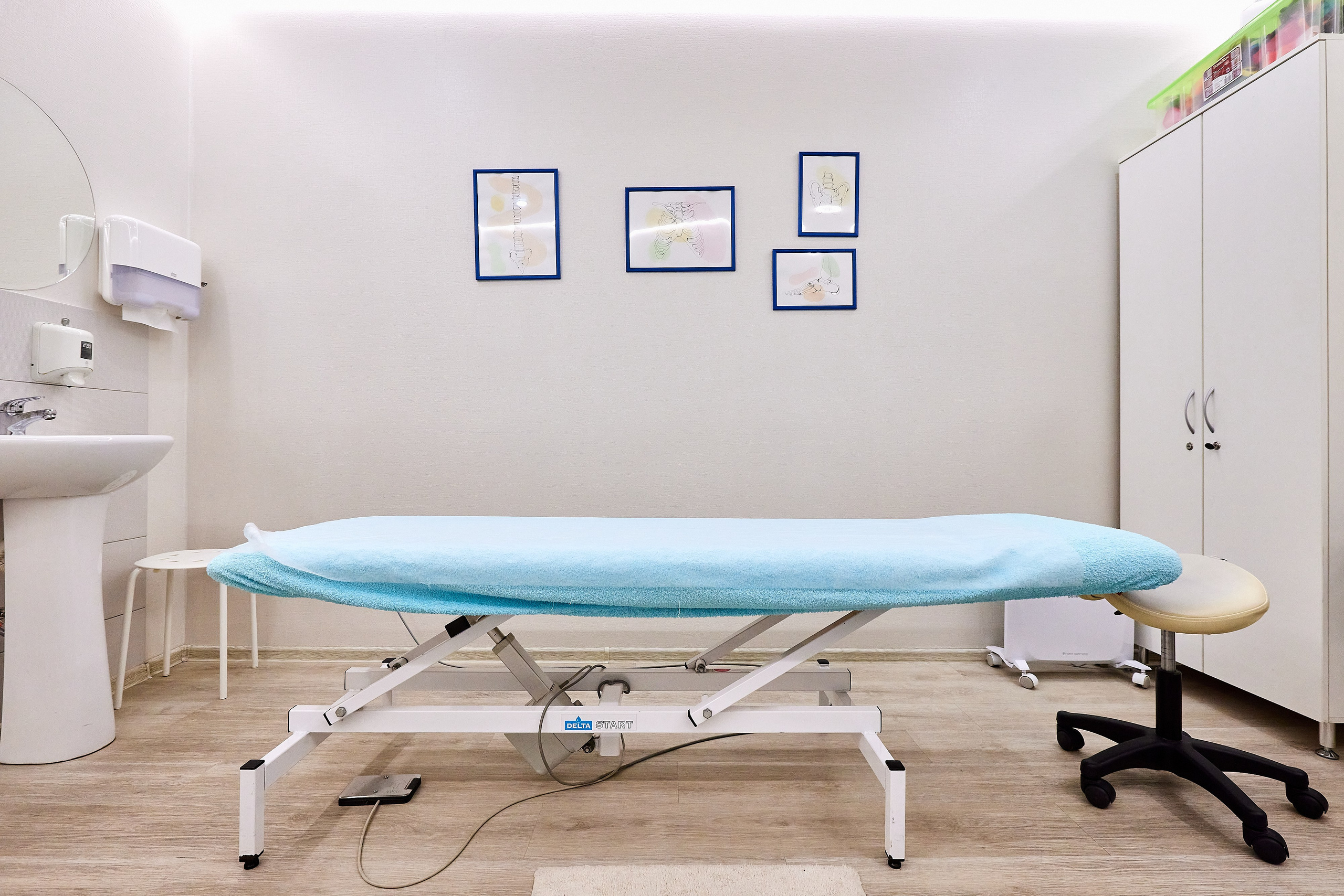 Клиника остеопатии доктора Назарова. Фотограф Анастасия Леонтьева Санкт-Петербург