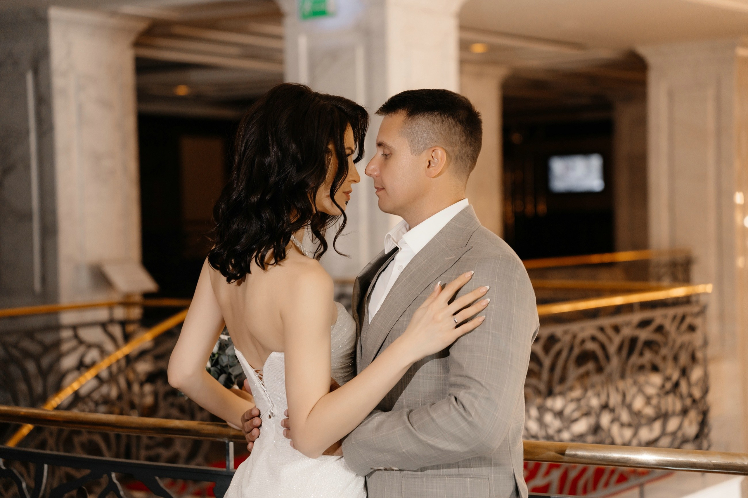 Фотосъемка свадьбы в особняке Royal. Свадебный и семейный фотограф в Москве Светлана Зоткина