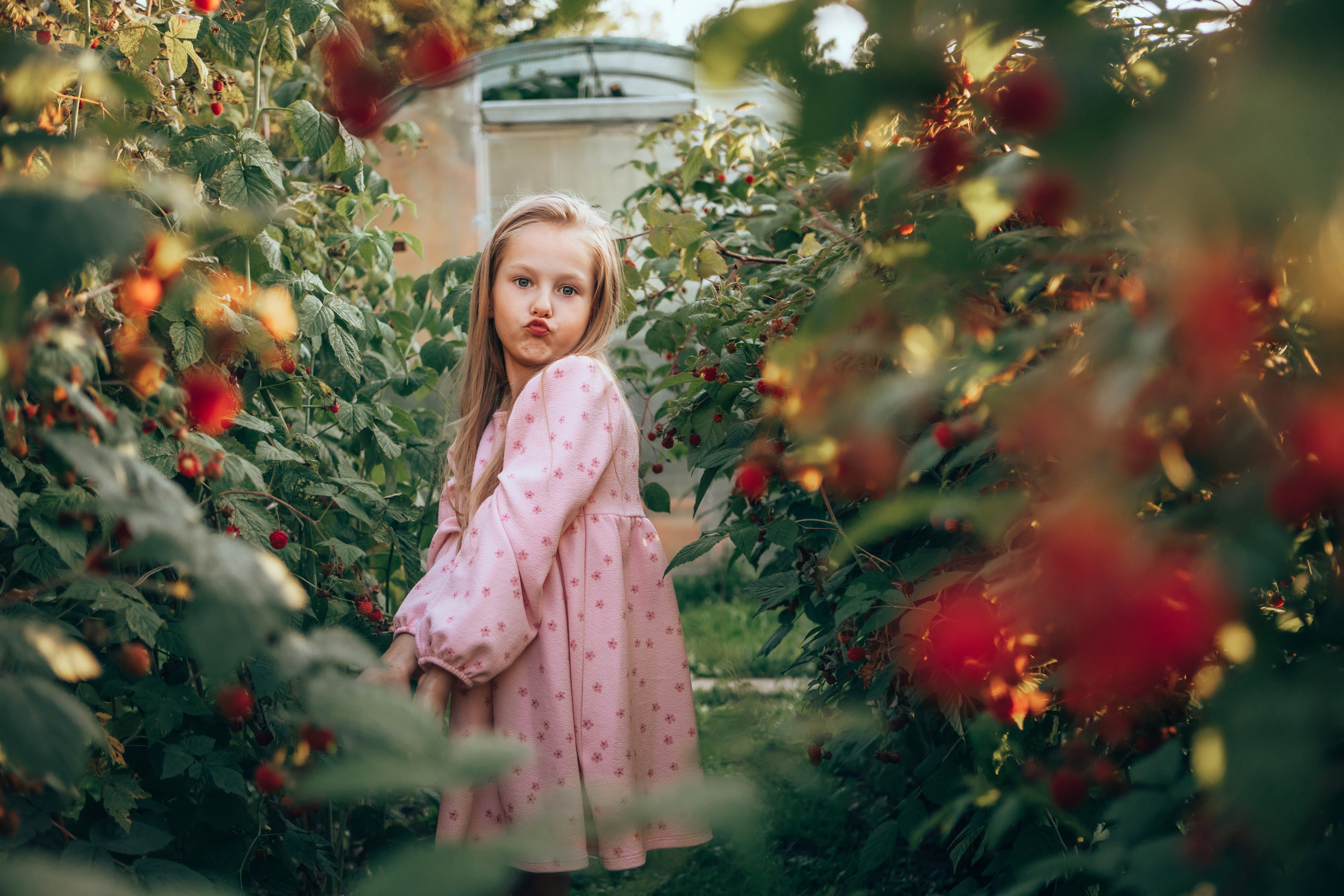 Летние каникулы у бабушки. Семейный и детский фотограф в г. Новосибирске Макеева Анастасия