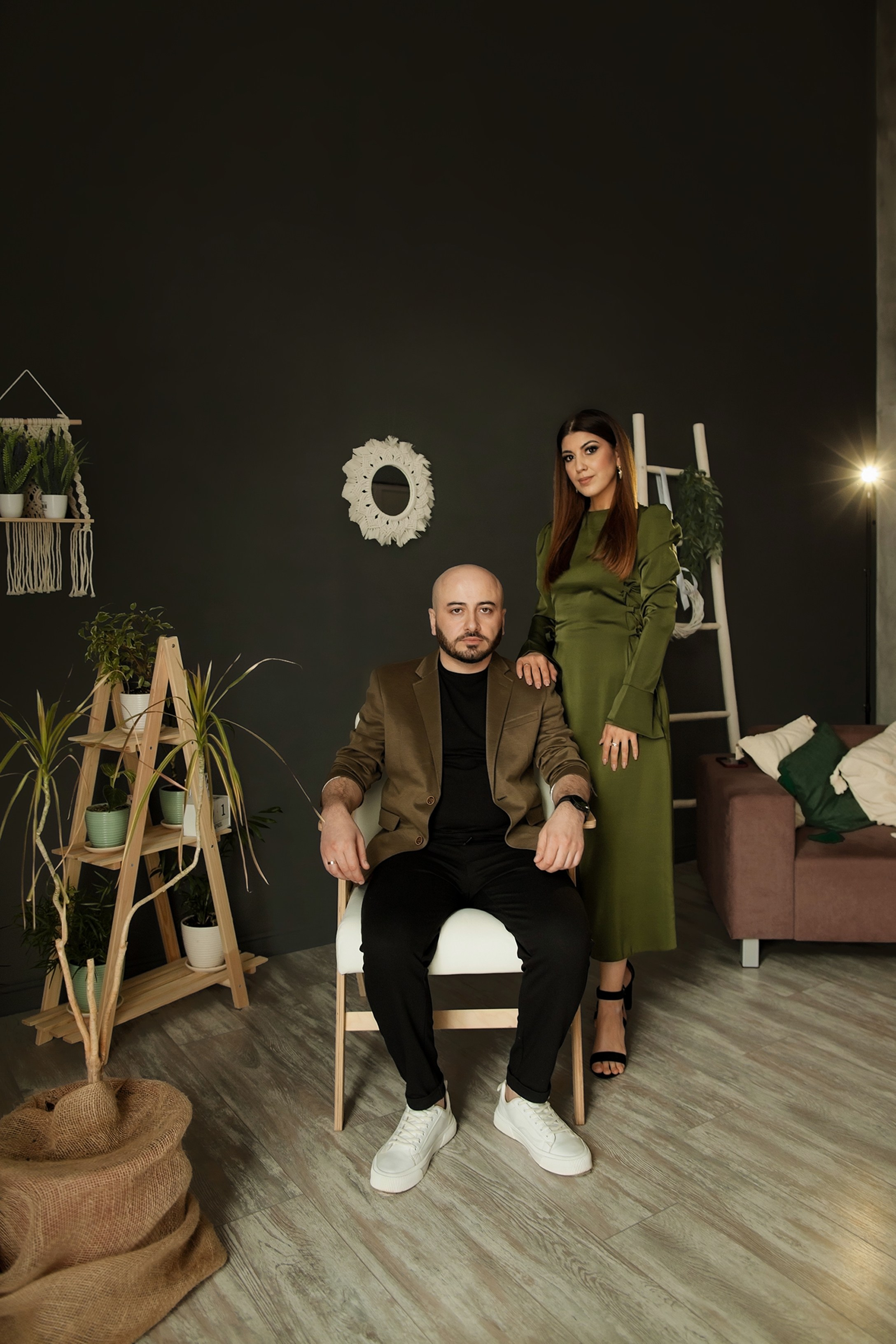 Семья Камбаровых. Семейный фотограф в Белгороде Амелина Алина