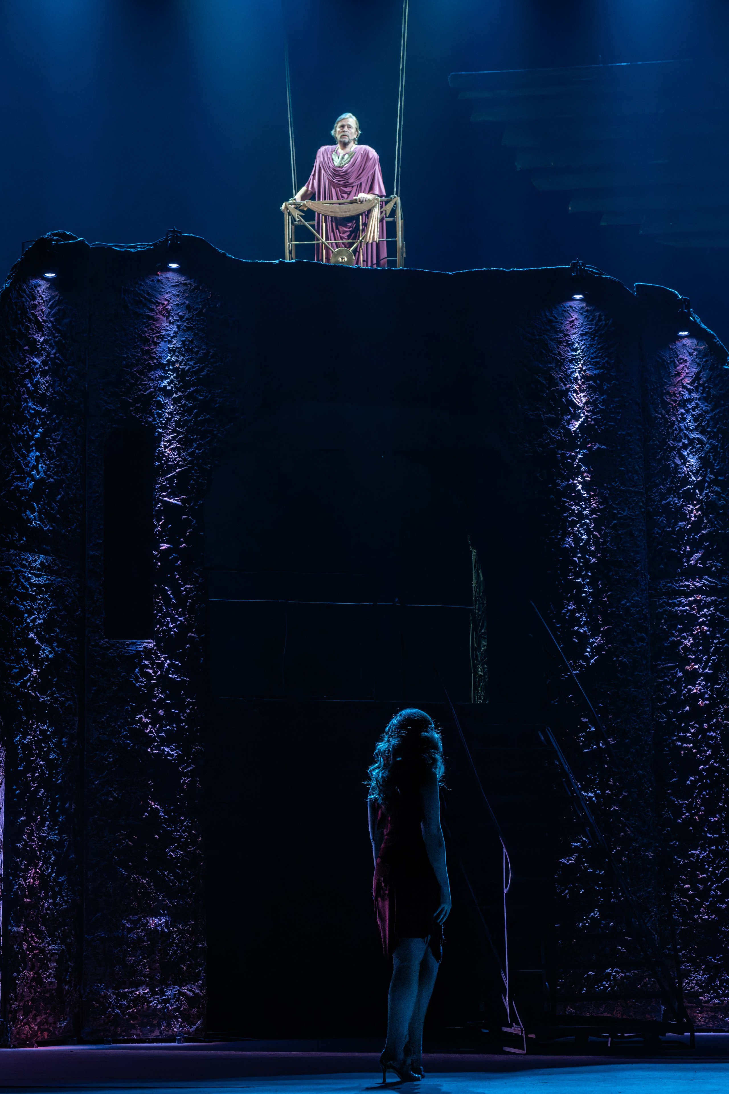 Театр Моссовета: Иисус Христос Супервезда — 35 лет на сцене. Сайт фотографа Сергея Абрамова