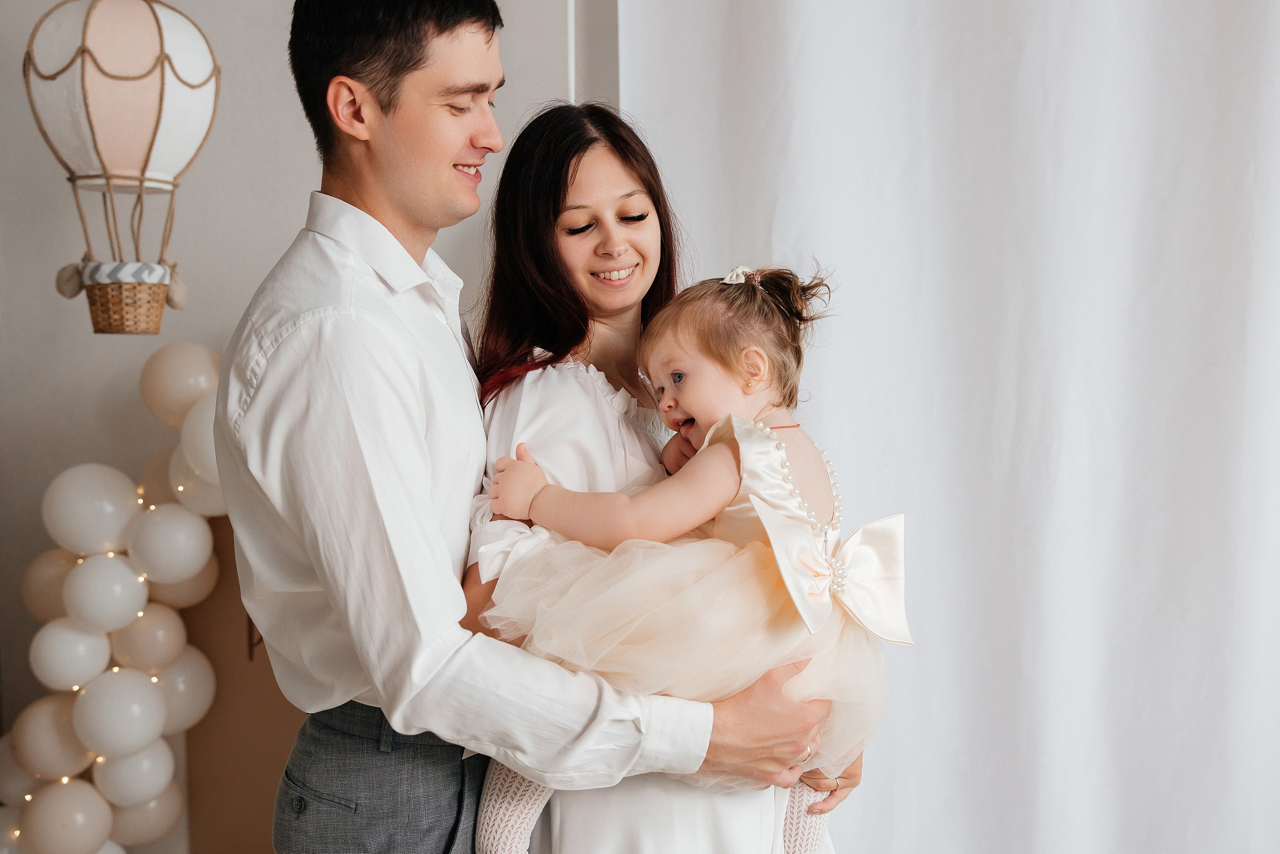 Годик Софии. Фотограф новорожденных Тверь Диана Муляева