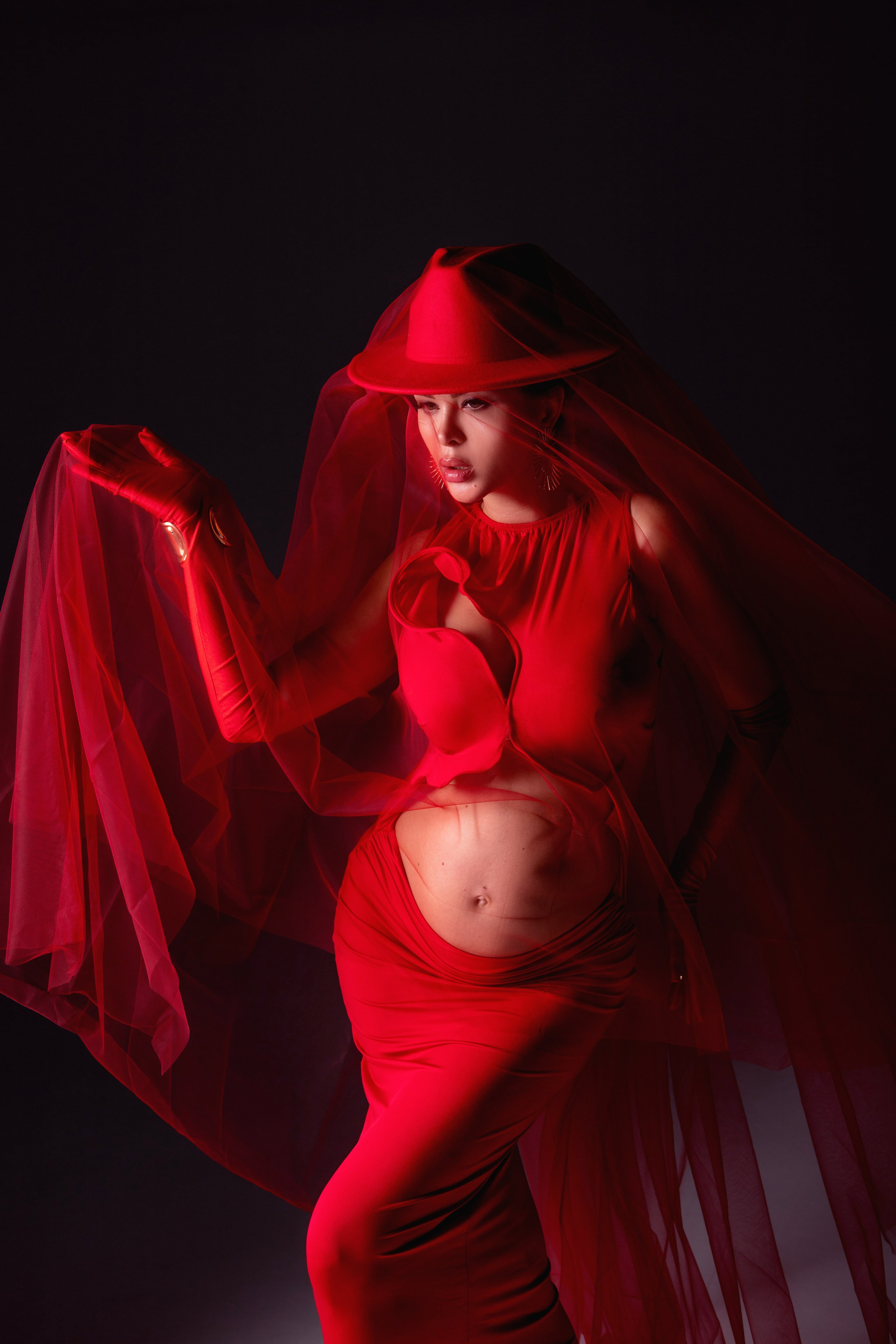 Съемочный гардероб. Фотограф беременности и материнства в Москве Ольга Кузькова