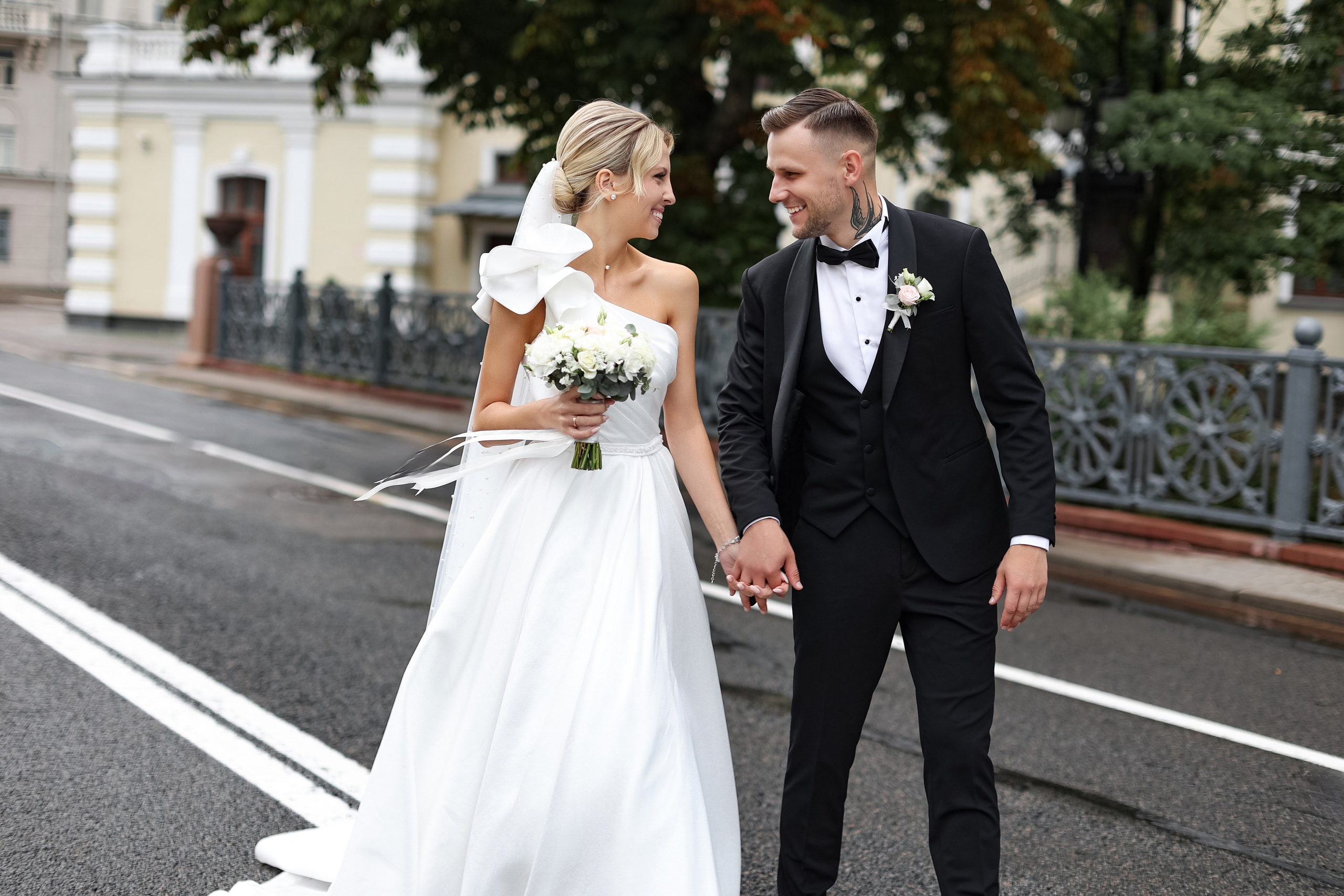 Ярик и Полина. Свадебные фотограф и видеограф в Минске Голдосовы Марина и Вадим