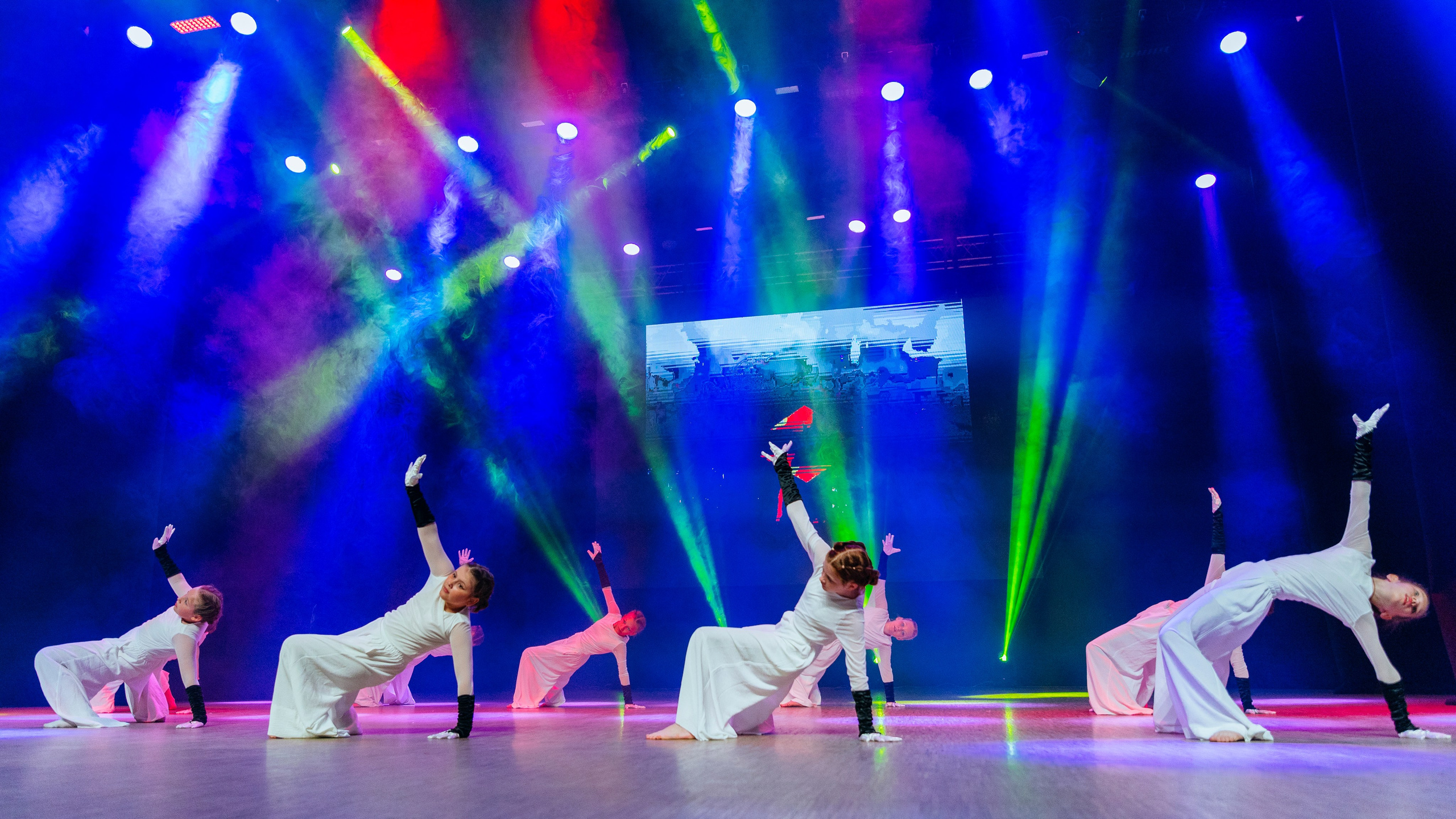 Съёмка отчетного концерта ToriDance. Фотограф Сергей Дружков (Воронеж / Липецк)