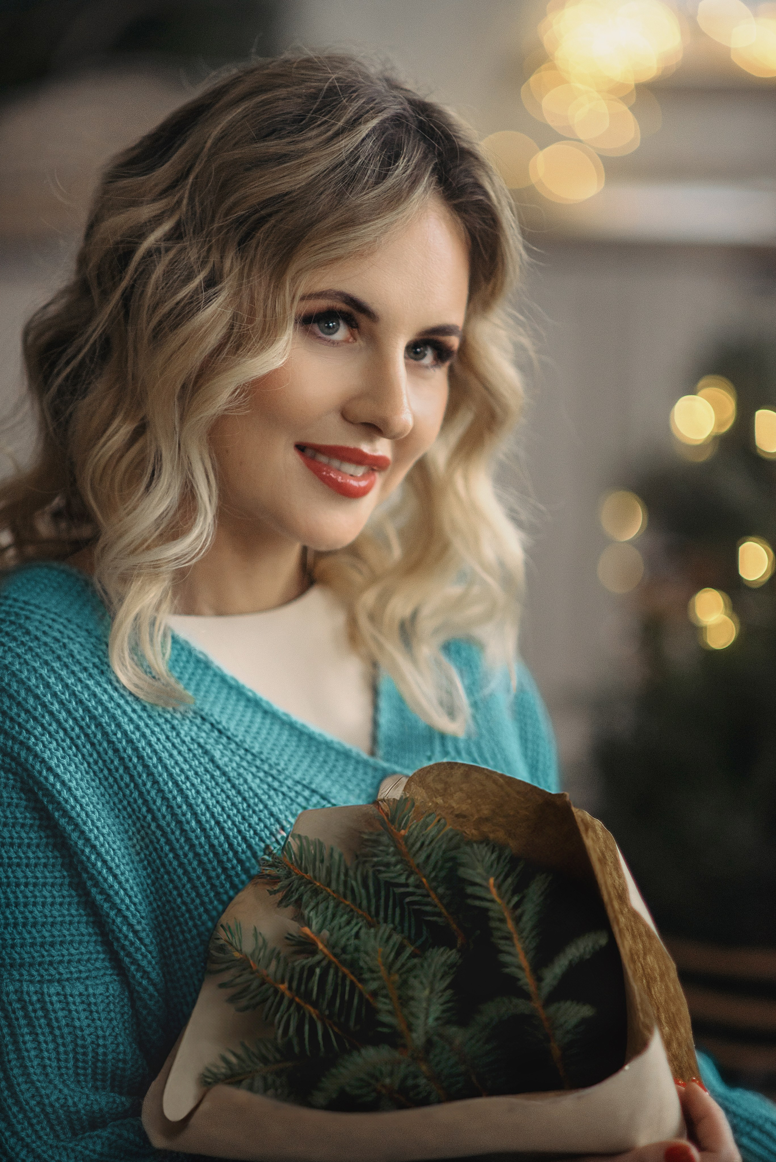 Женский портрет. Семейный и детский фотограф в Серпухове Сергеенко Ольга