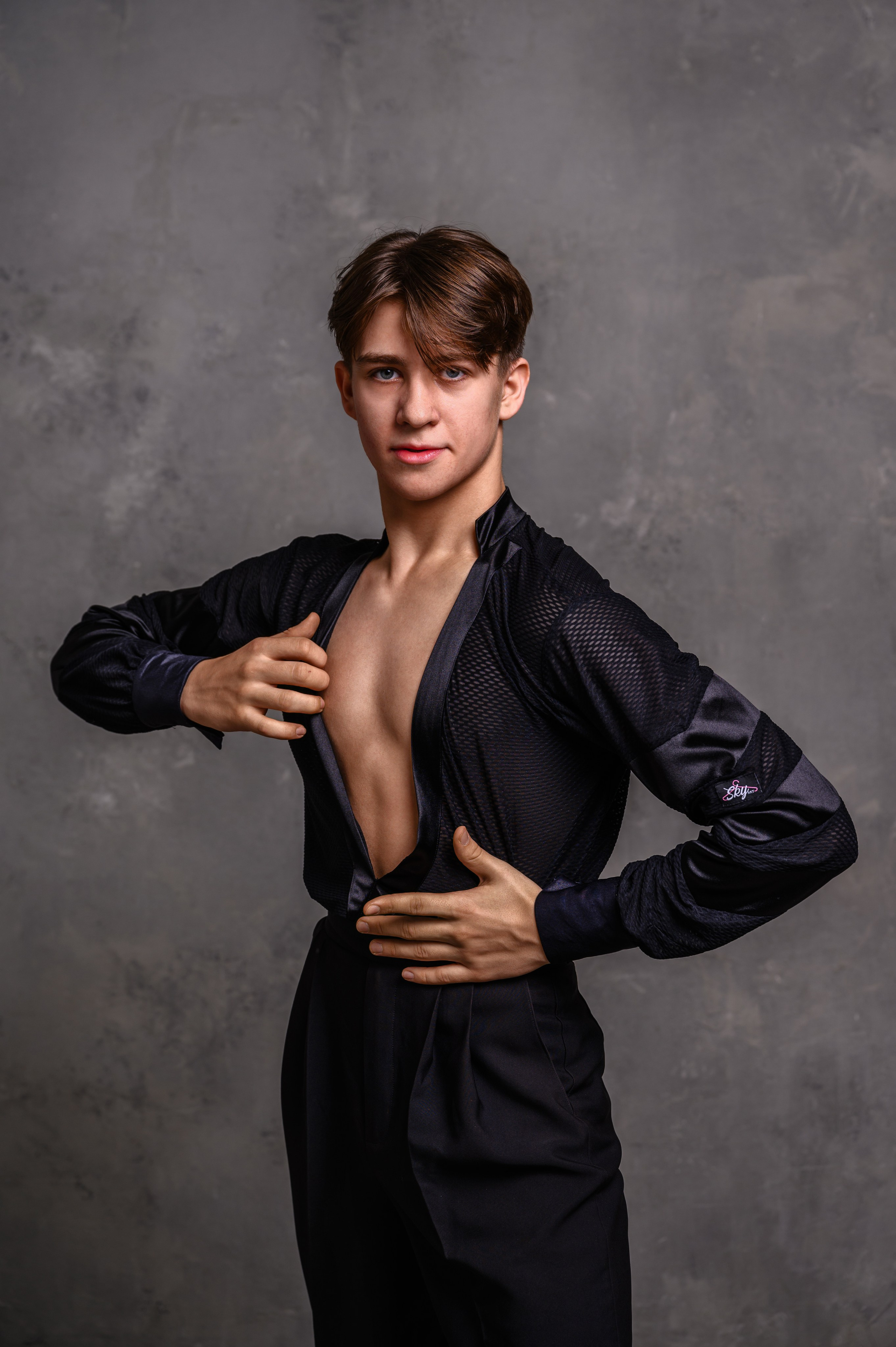 Студийная танцевальная съемка. Фотограф Светозар Андреев