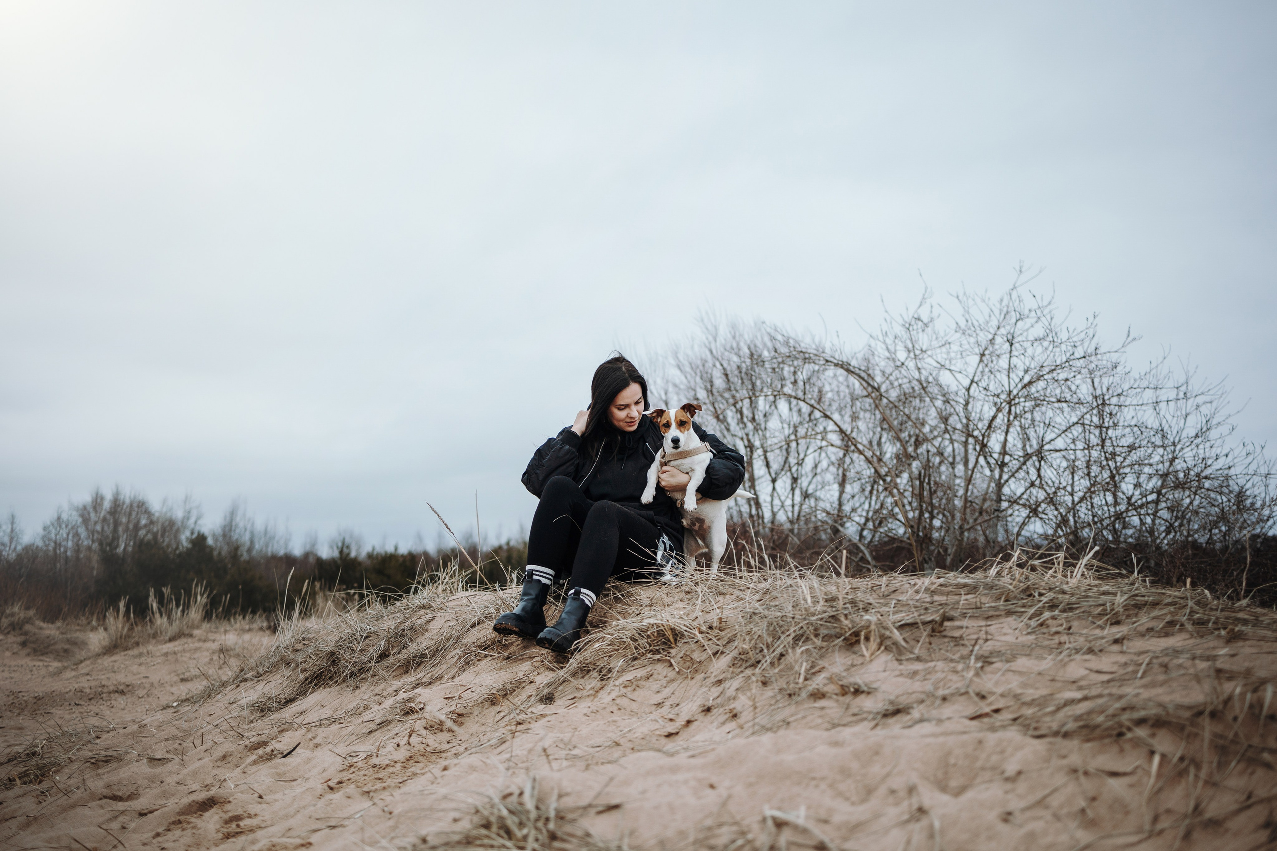 Саша и Джеки. Фотограф — Анималист | Санкт-Петербург