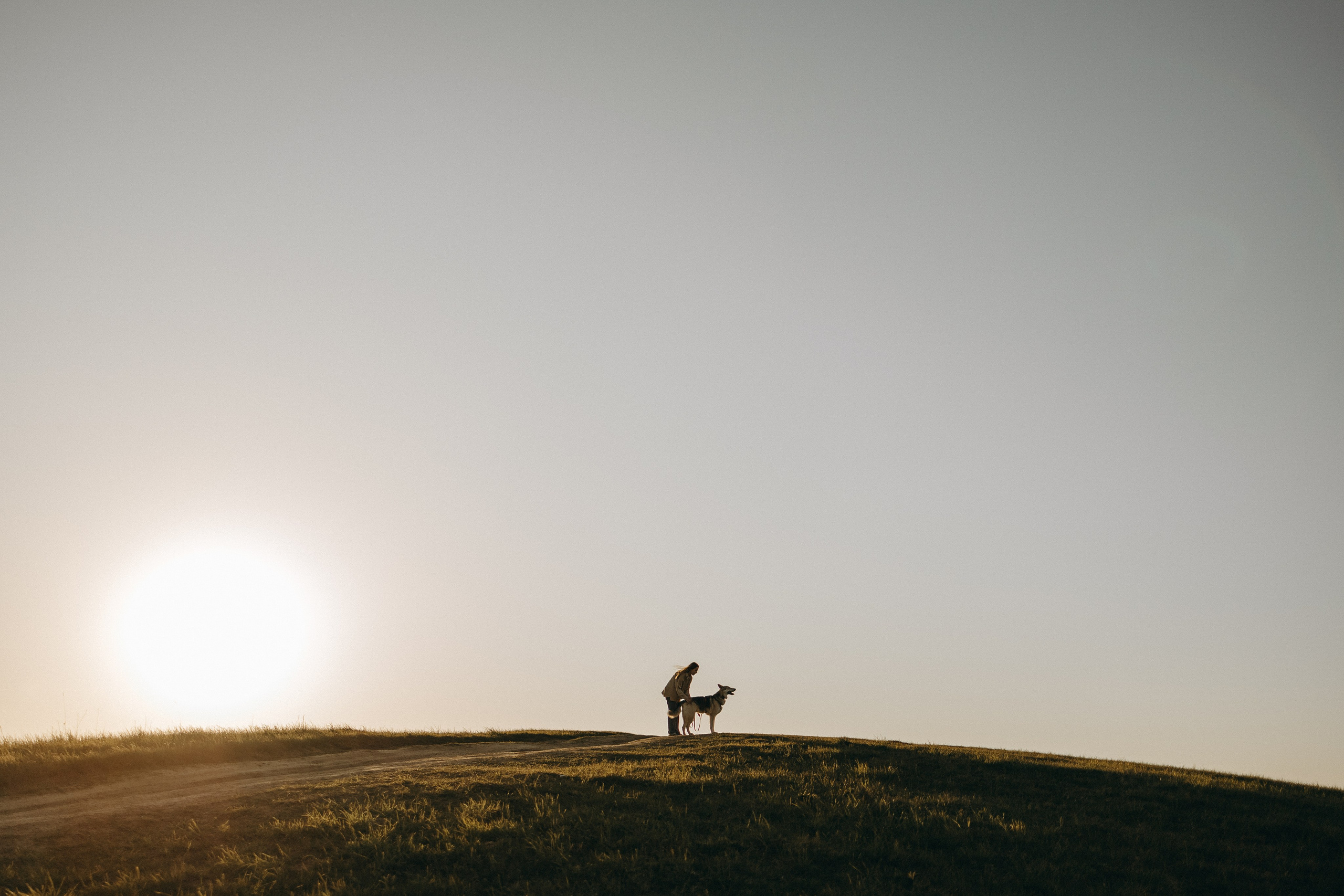 Саша и Зельда. Фотограф — Анималист | Санкт-Петербург