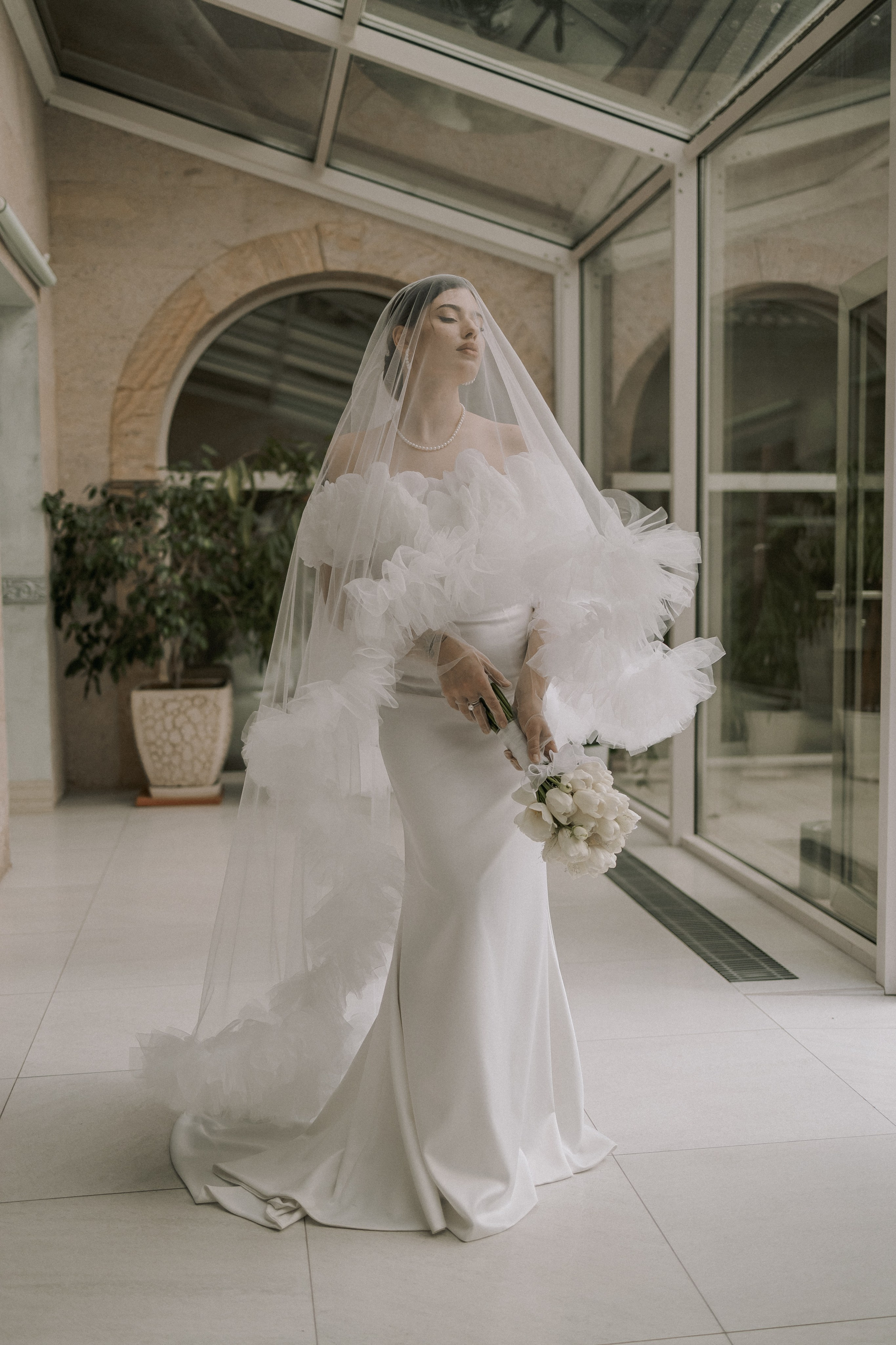 Аль-Барр и Наташа. Невероятная история. Свадебная фотография. Арина Рубах