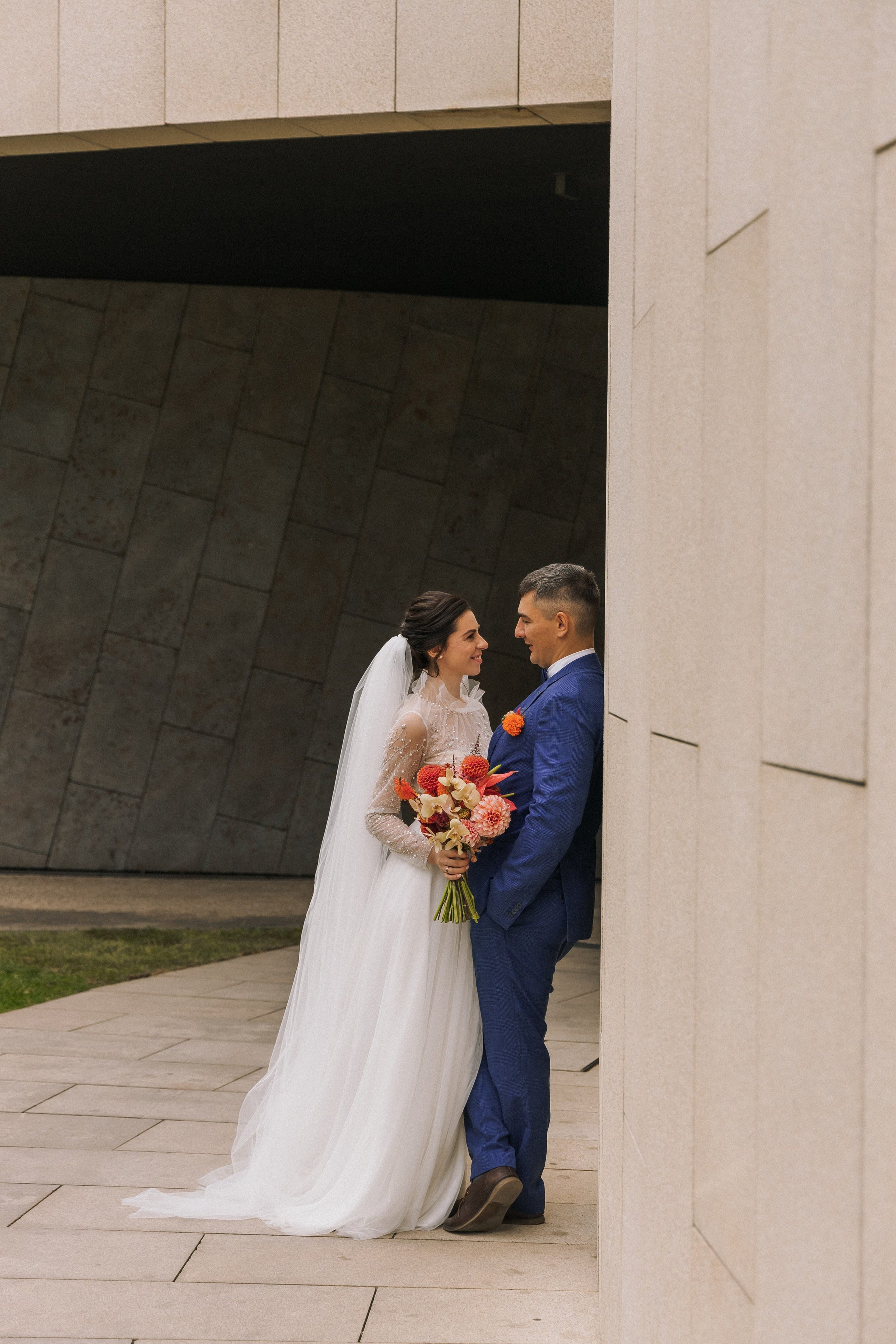 Алексей и Анастасия. Свадебная прогулка. Свадебная фотография. Арина Рубах