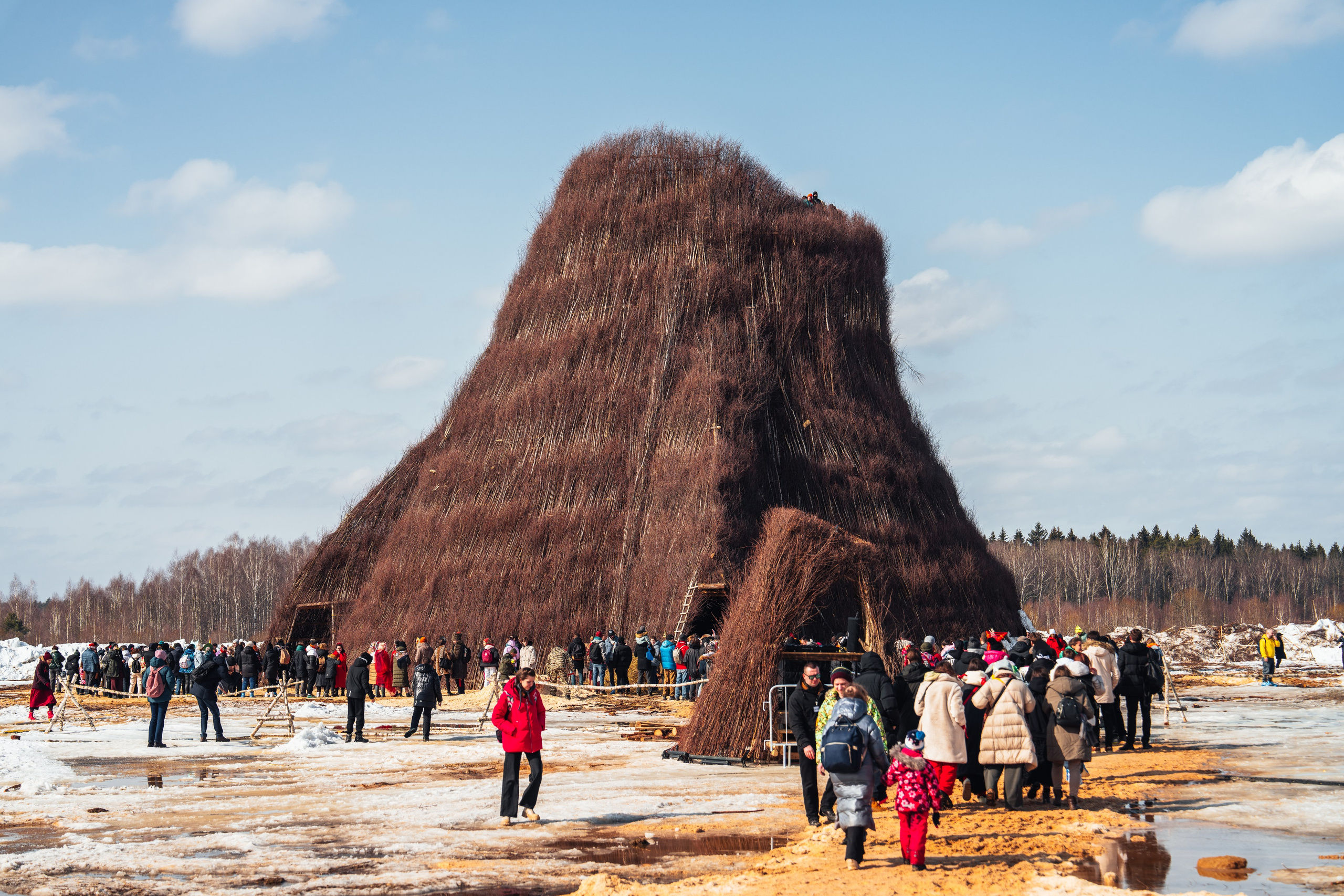 Масленица в Никола — Ленивце. @tomrus: Рустам Шагиморданов — фотограф