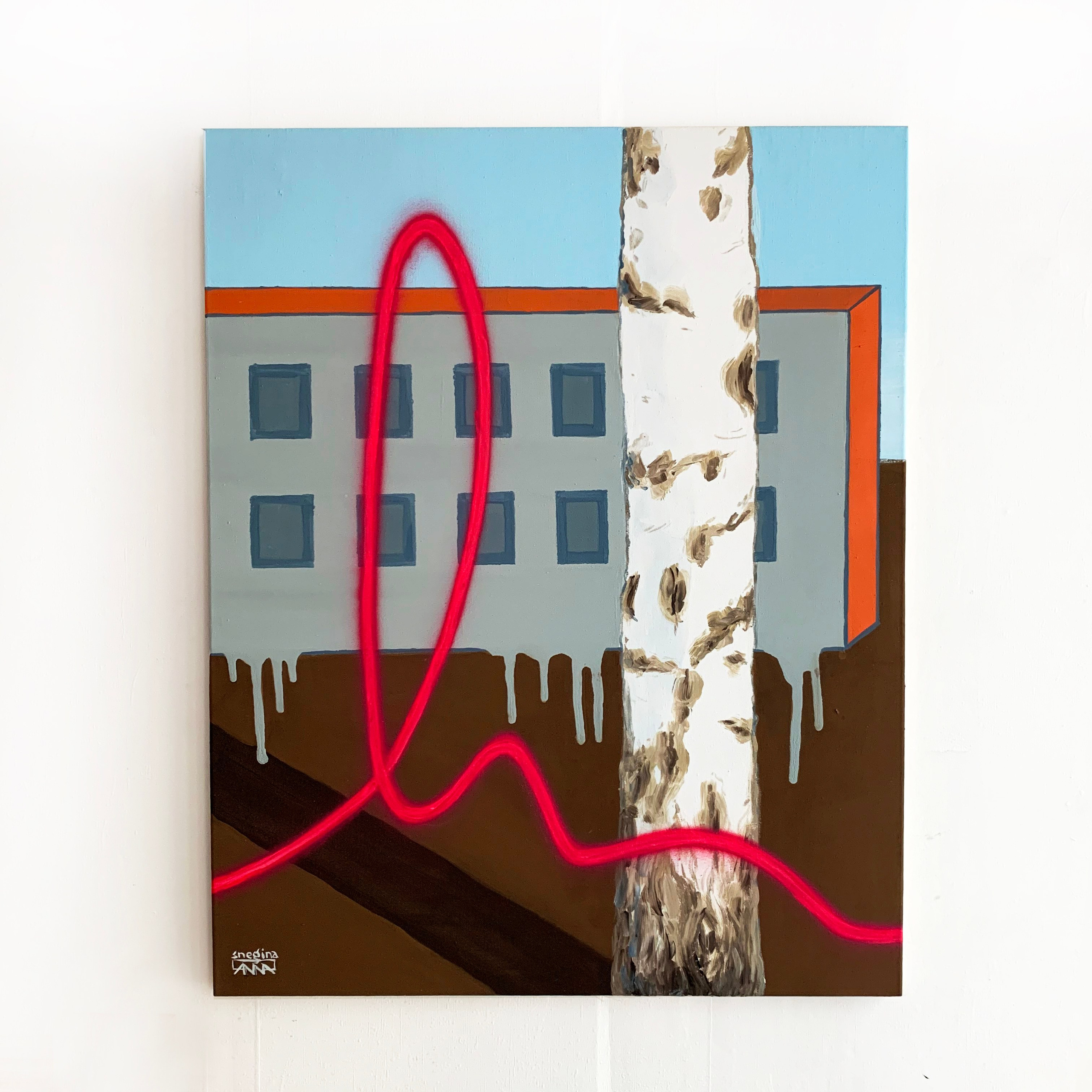 Paintings Anna Snegina. Artist Anna Snegina Художница Анна Снегина