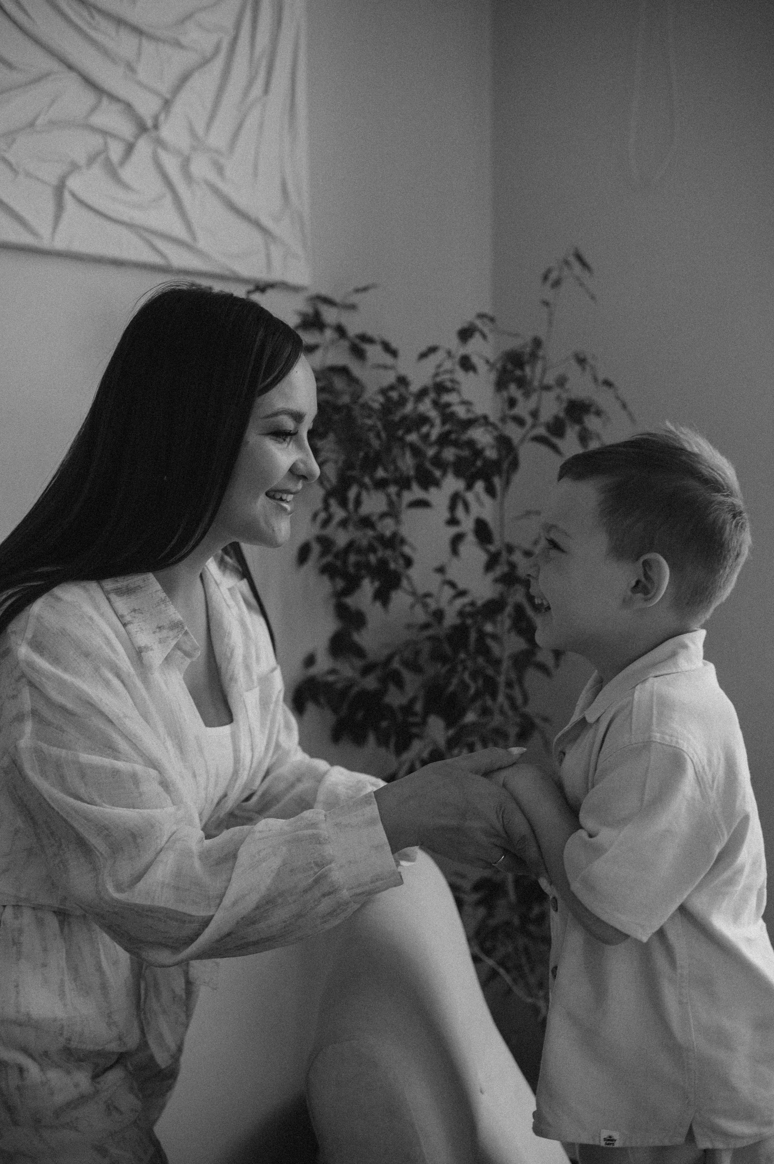 Люба и Захар. Фотограф Виктория Воронина