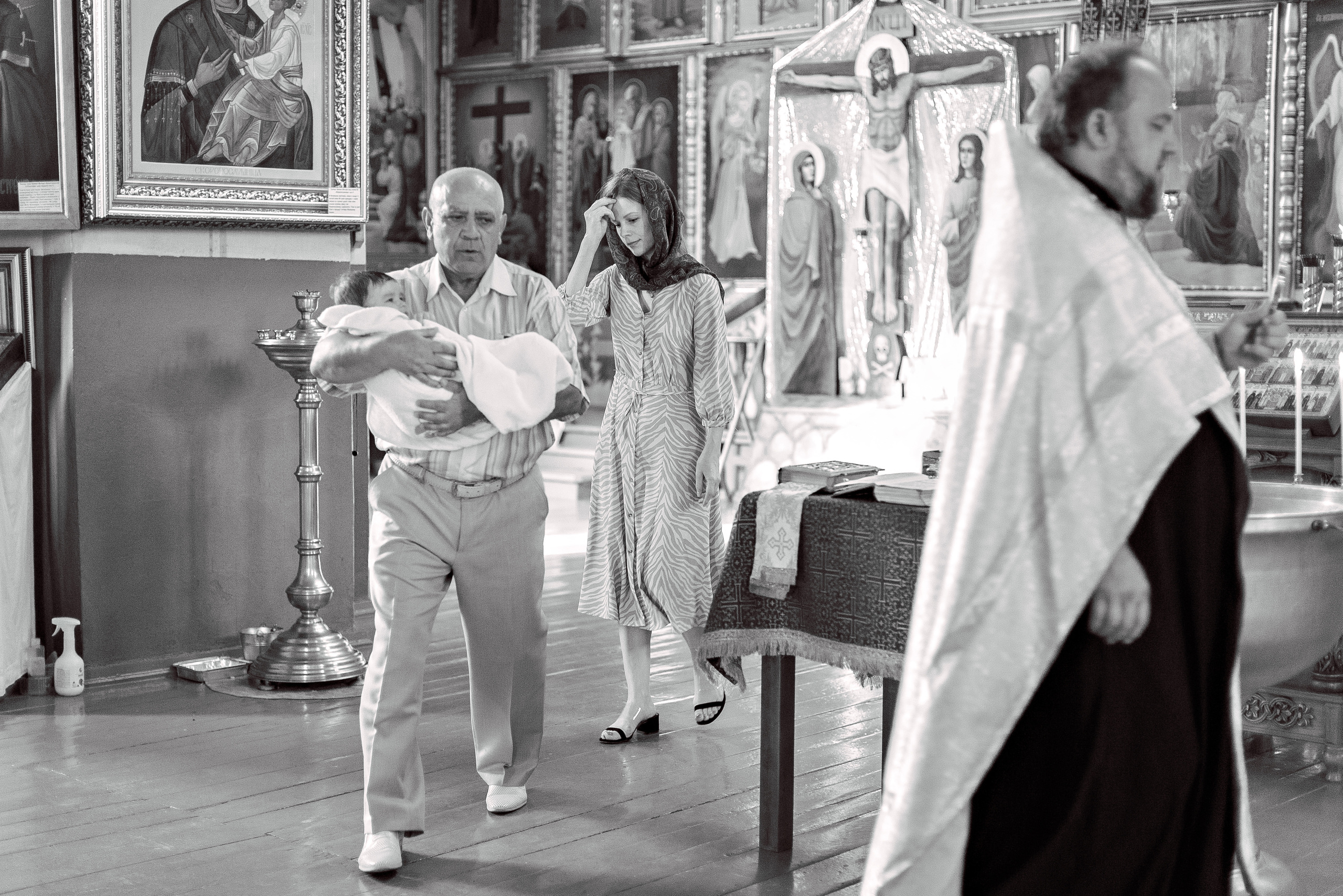 Фотосъемка крещения Красногвардейское, Ставрополь. Фотограф Красногвардейское Ставропольский край Белякевич Елена