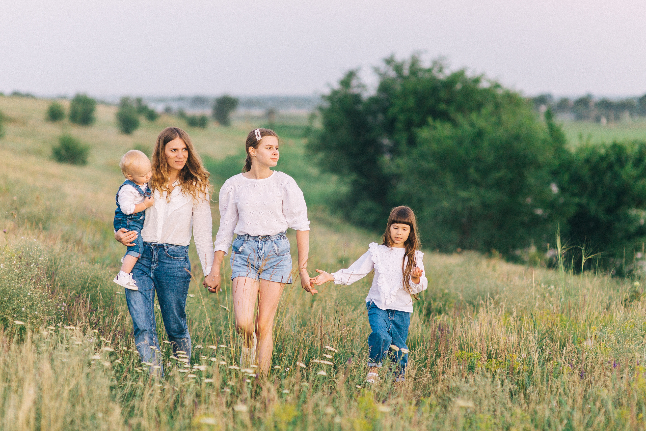 Семейная фотосъемка Ставрополь. Фотограф Красногвардейское Ставропольский край Белякевич Елена