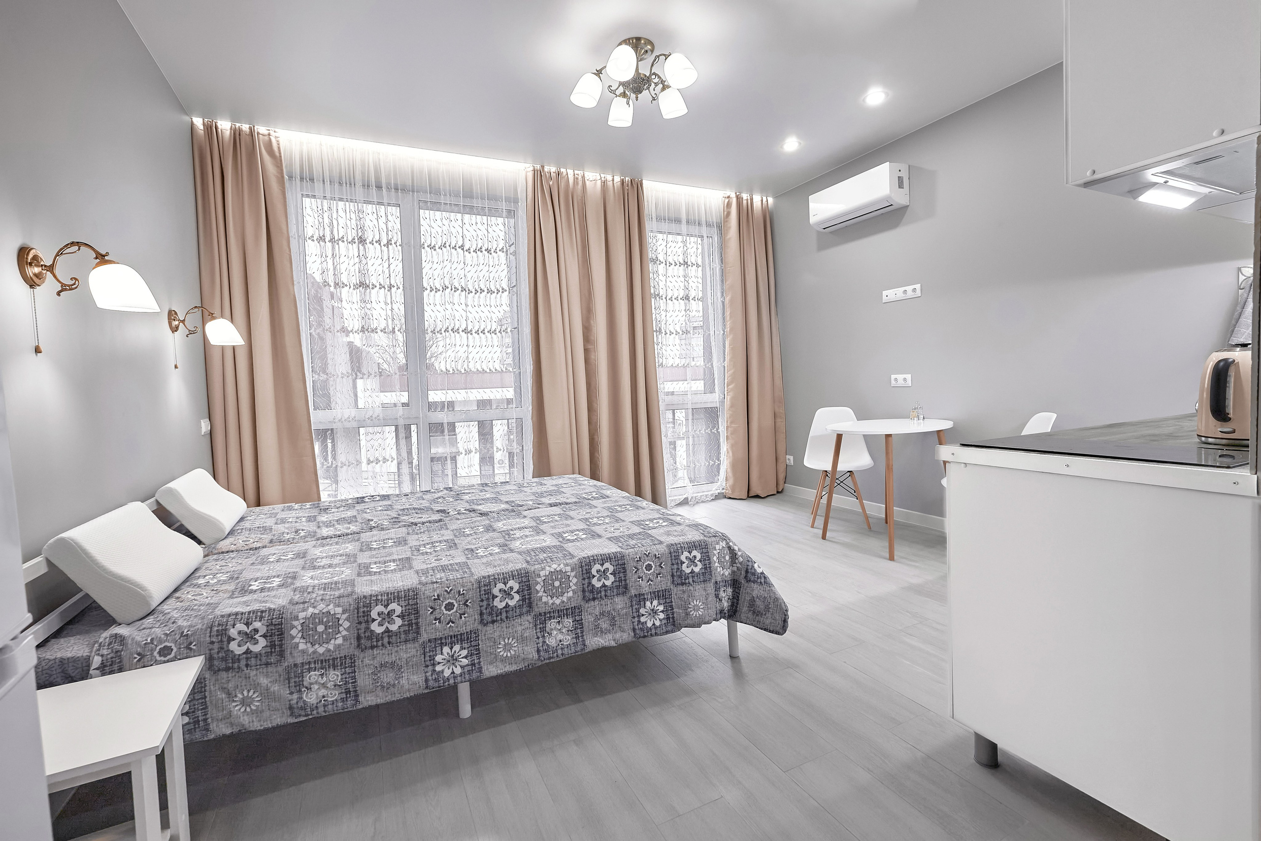 Портфолио по интерьерной и экстерьерной фотосъёмки: Апартаменты — Адлер. Фотограф Яковлев Роман — Красноярск