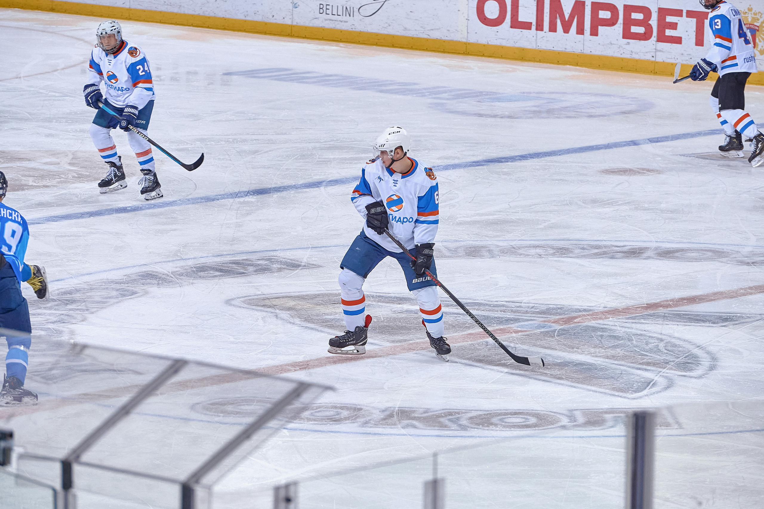 Платинум Арена — Хоккей — РусГидро. Фотограф Яковлев Роман — Красноярск