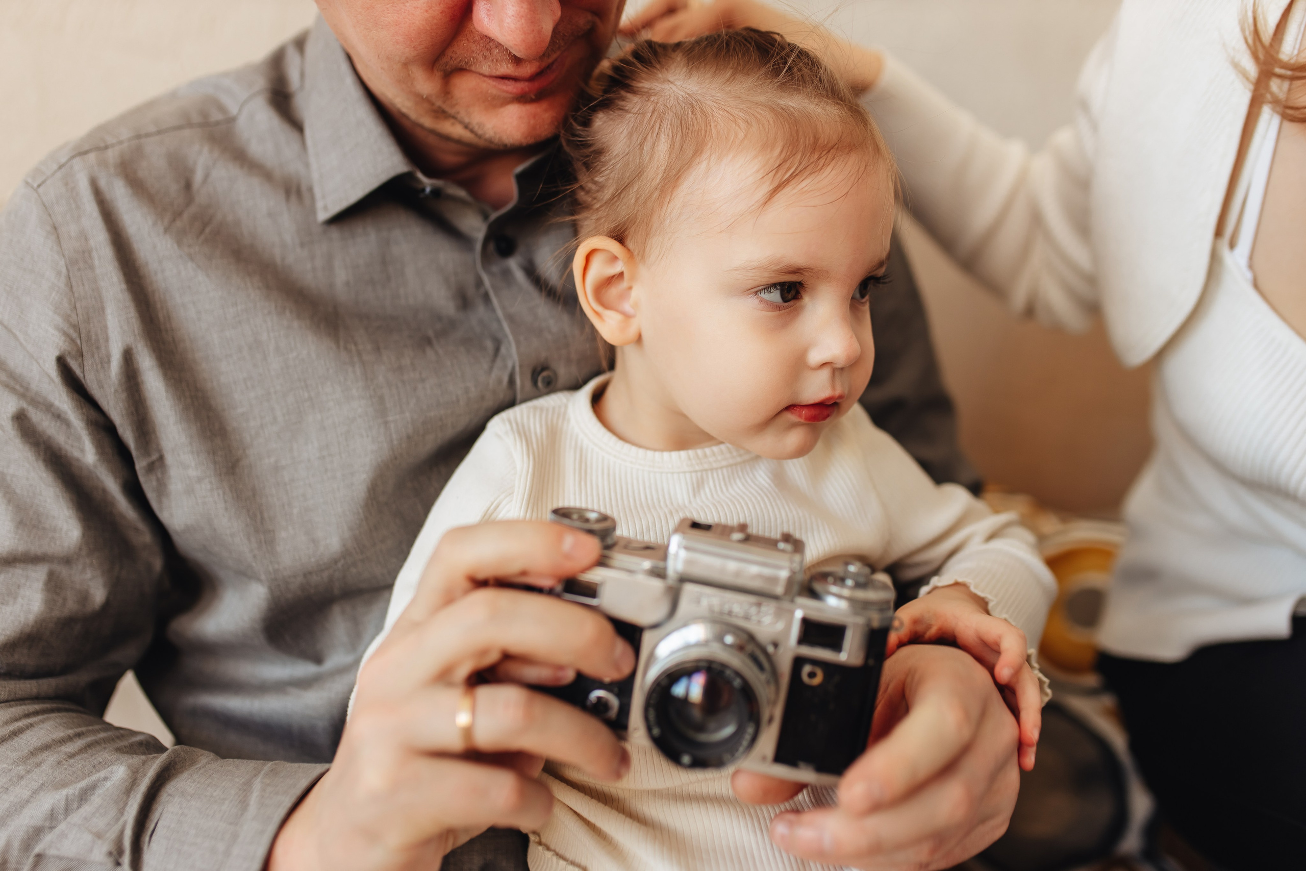 Леша, Надя и Поля. Свадебный и семейный фотограф в Туле и области Маша Костина