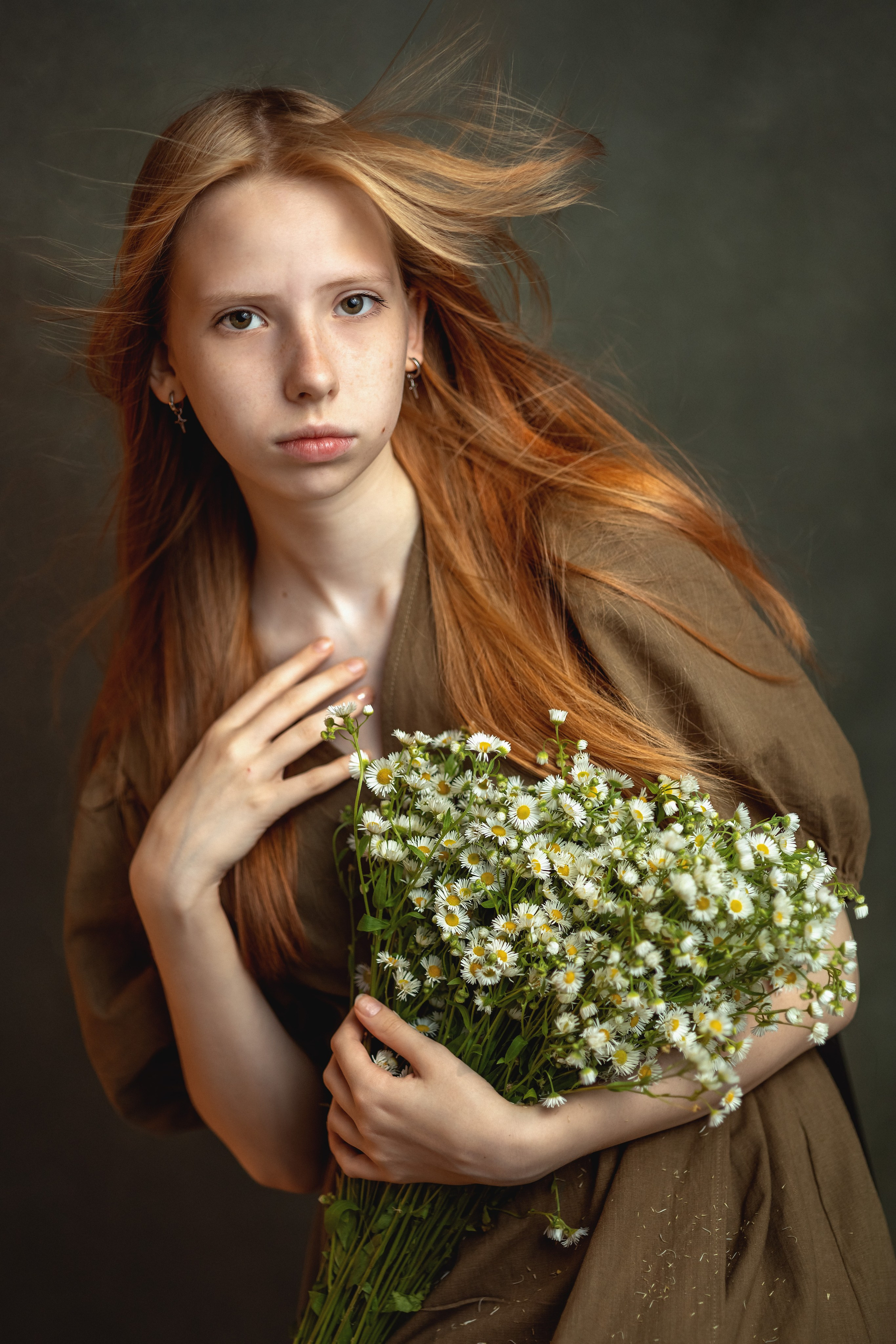 Художественный портрет-Таисия. Портретная съемка дома, на улице, в студии