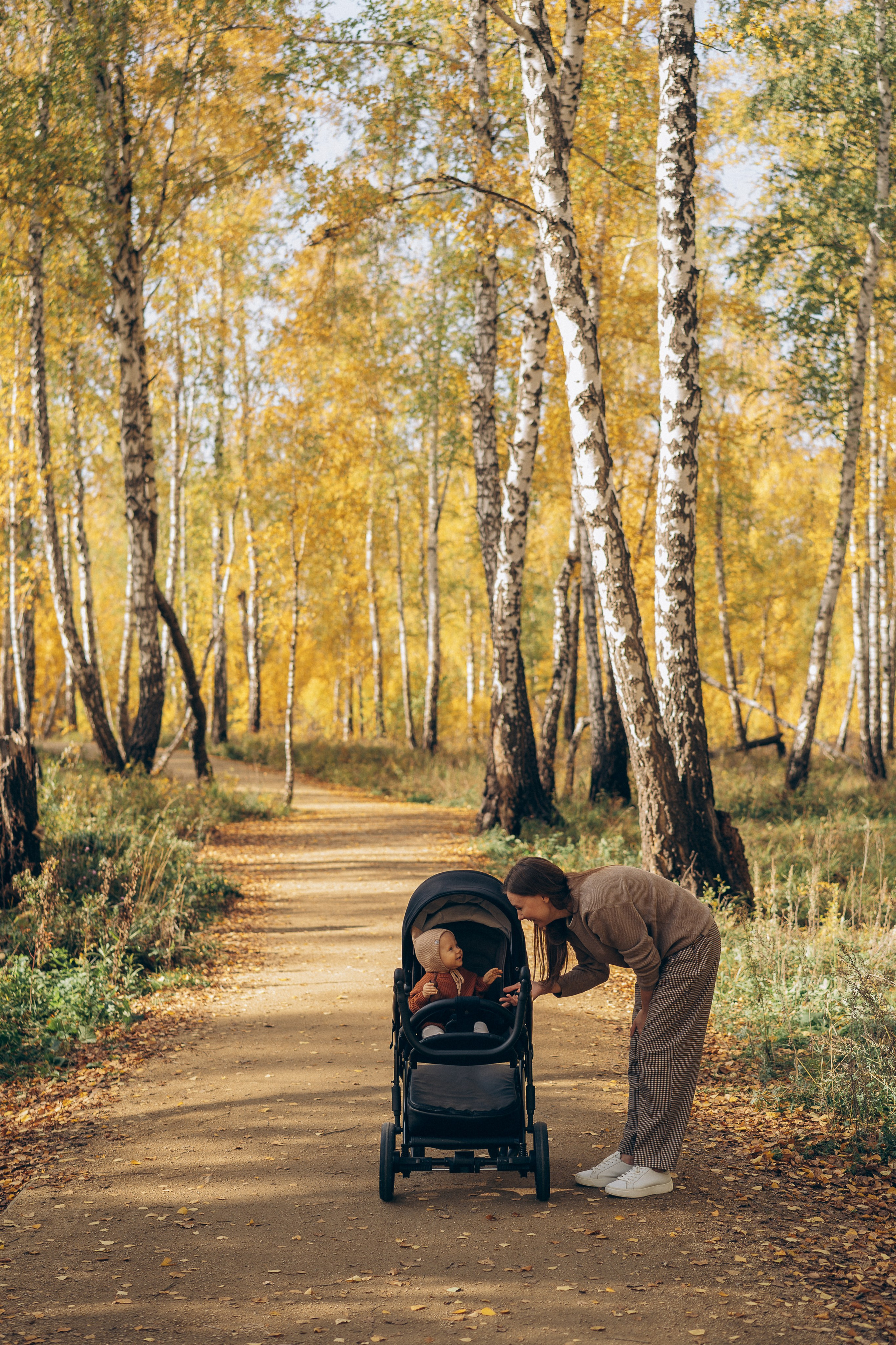 Осенняя история. Семейный фотограф в Челябинске Волченко Ксения
