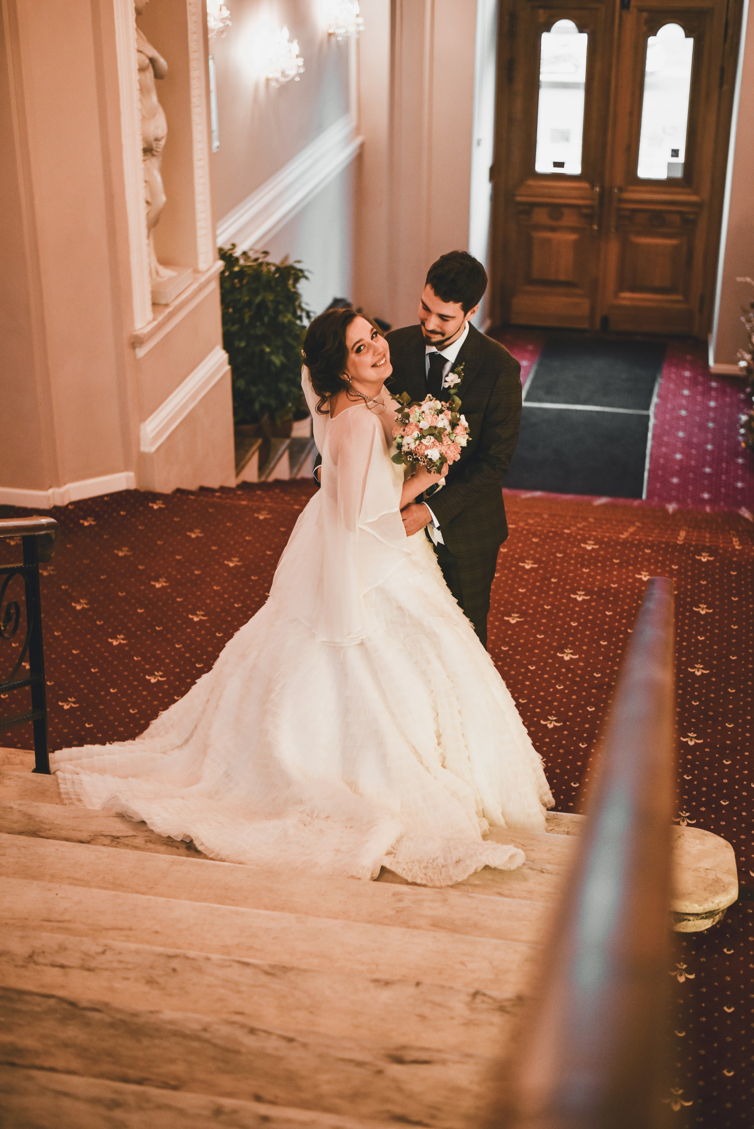 Василиса и Артём. Фотограф Таина Комбарова